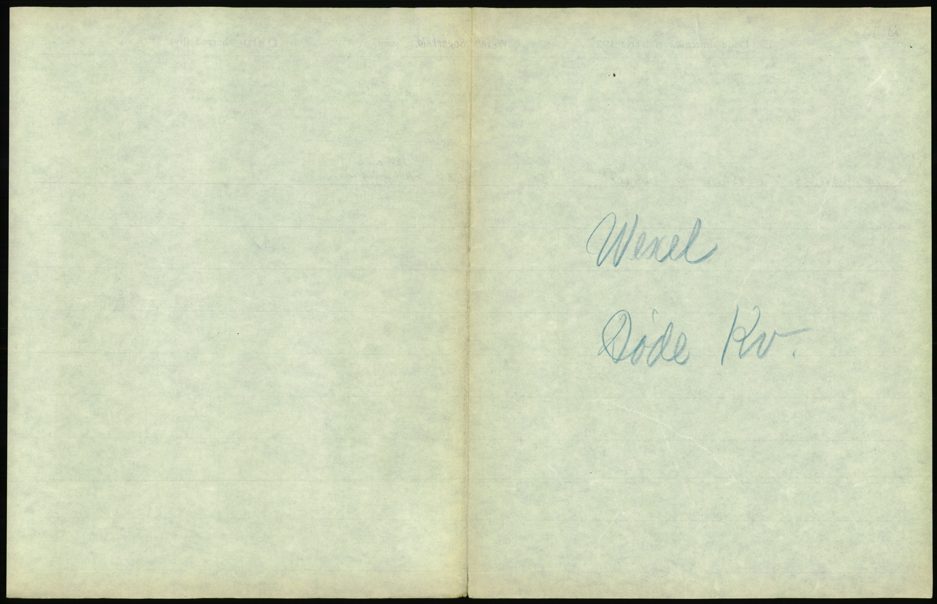 Statistisk sentralbyrå, Sosiodemografiske emner, Befolkning, AV/RA-S-2228/D/Df/Dfc/Dfcg/L0010: Oslo: Døde kvinner, dødfødte, 1927, s. 701