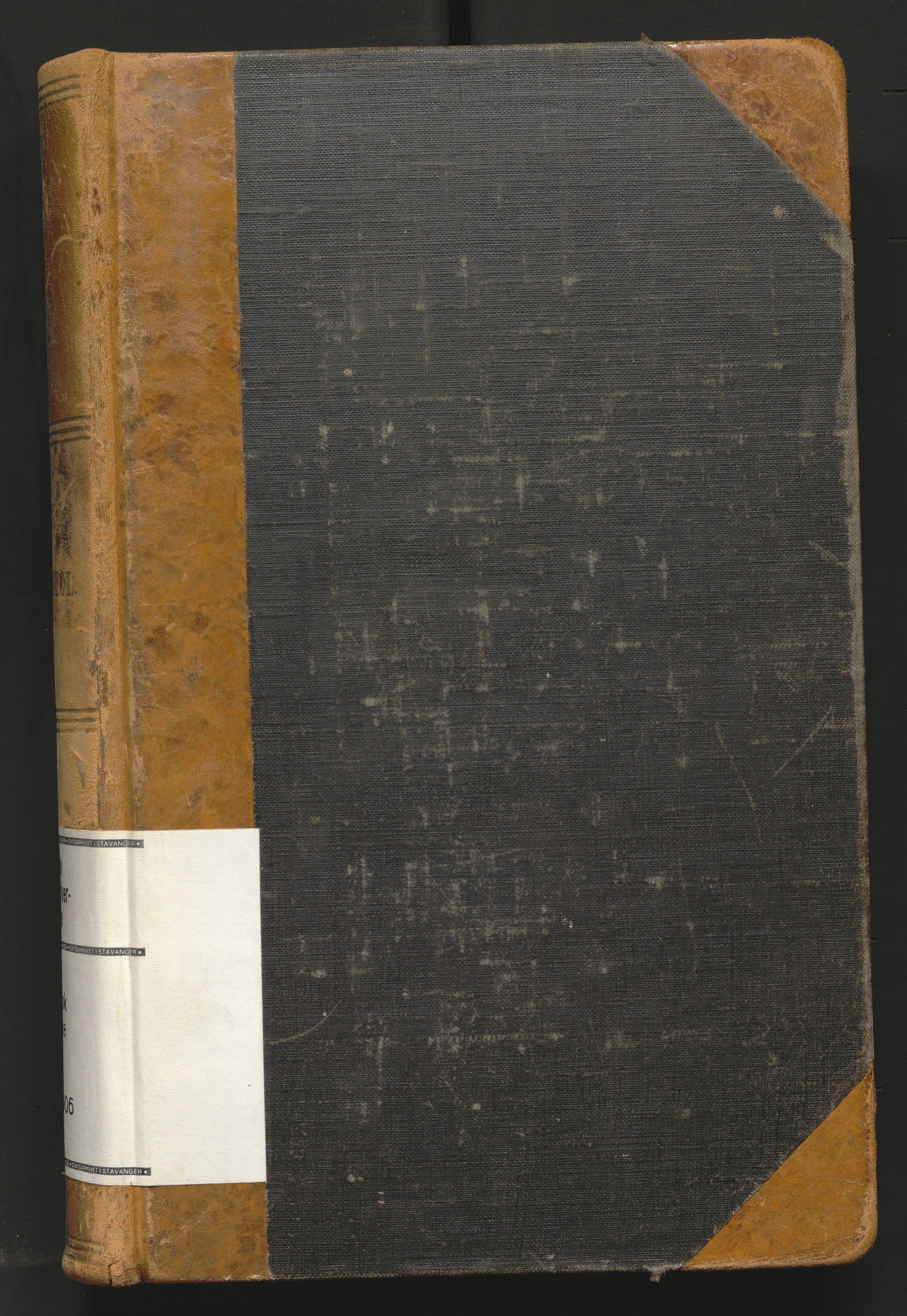 Ryfylke tingrett, AV/SAST-A-100055/001/I/IB/IB0/L0021: Tingbok, Ryfylke, 1903-1906