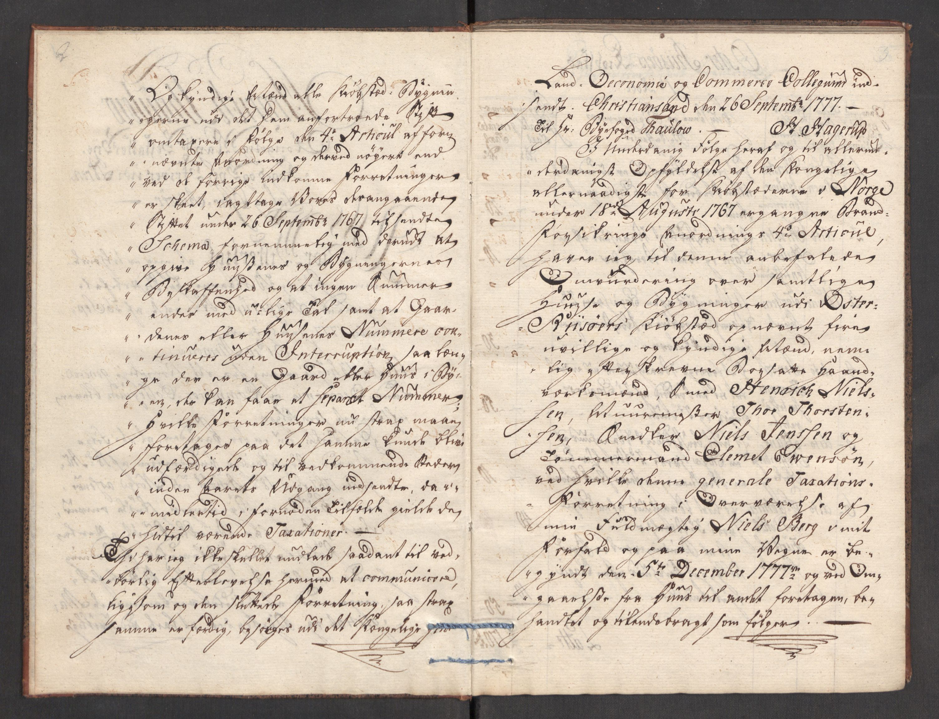 Kommersekollegiet, Brannforsikringskontoret 1767-1814, AV/RA-EA-5458/F/Fa/L0057/0003: Øster-Risør / Branntakstprotokoll med dokumenter, 1777-1787