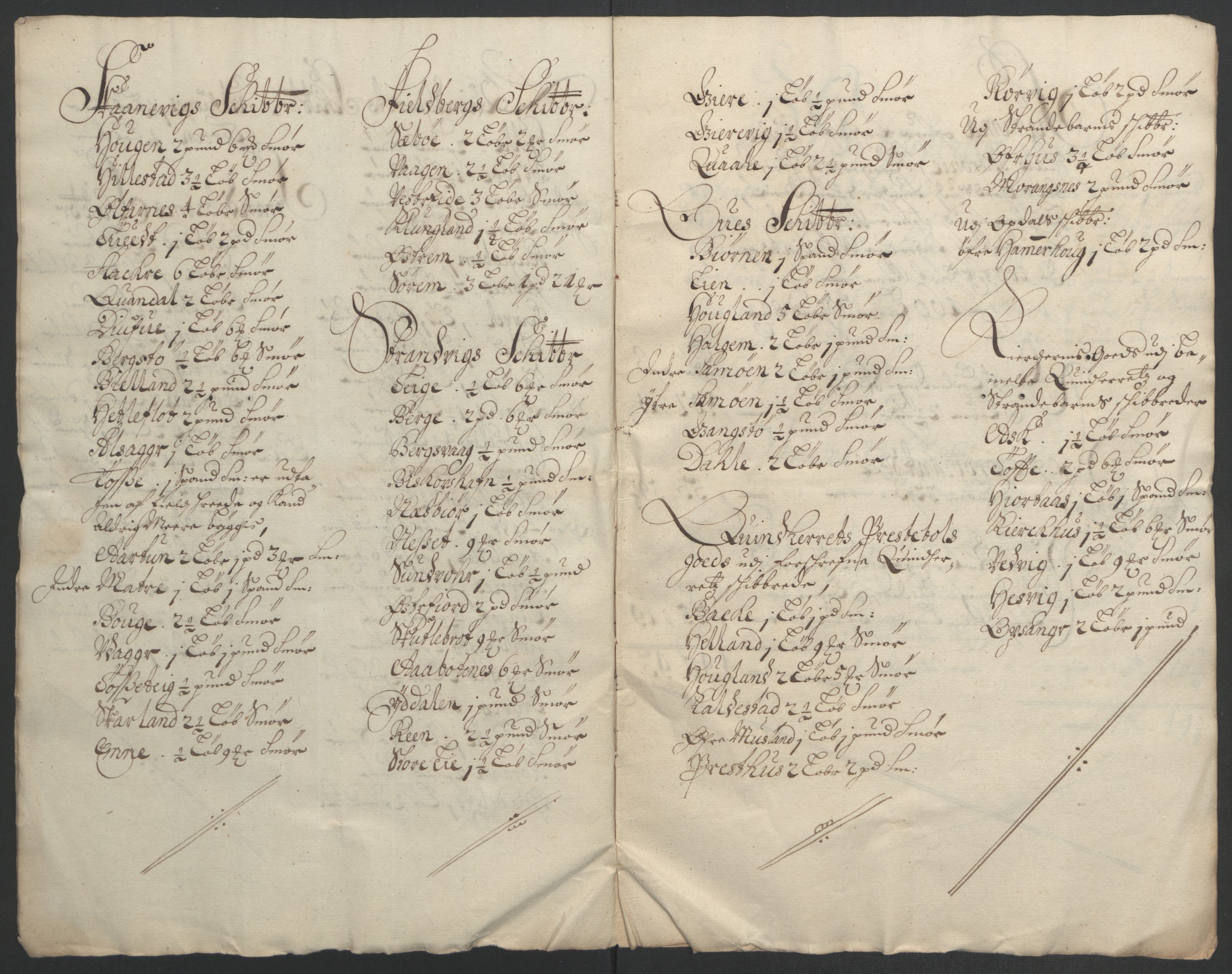 Rentekammeret inntil 1814, Reviderte regnskaper, Fogderegnskap, RA/EA-4092/R49/L3138: Fogderegnskap Rosendal Baroni, 1691-1714, s. 21