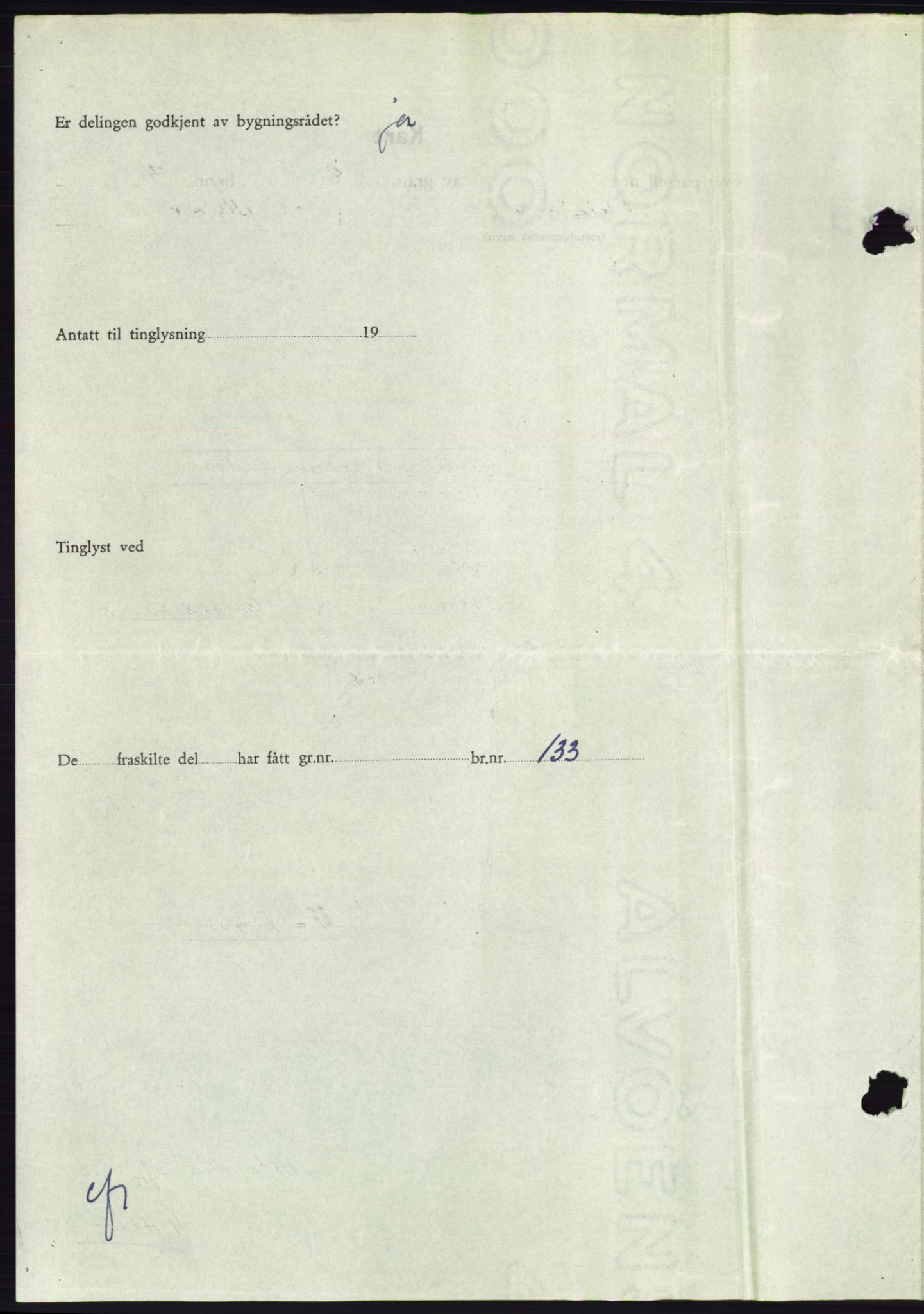 Søre Sunnmøre sorenskriveri, AV/SAT-A-4122/1/2/2C/L0100: Pantebok nr. 26A, 1954-1955, Dagboknr: 3406/1954