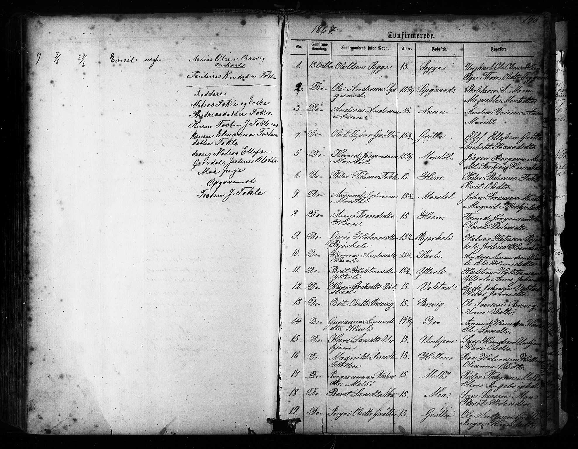 Ministerialprotokoller, klokkerbøker og fødselsregistre - Møre og Romsdal, AV/SAT-A-1454/545/L0588: Klokkerbok nr. 545C02, 1867-1902, s. 146