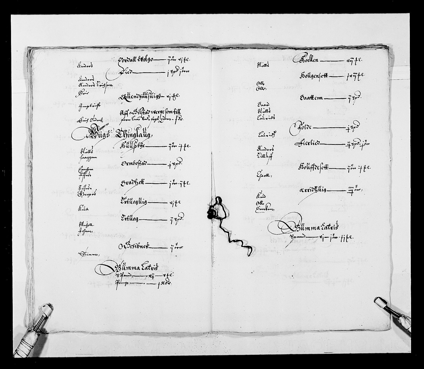 Stattholderembetet 1572-1771, RA/EA-2870/Ek/L0027/0001: Jordebøker 1633-1658: / Jordebøker for Trondheim len, 1643-1644, s. 41