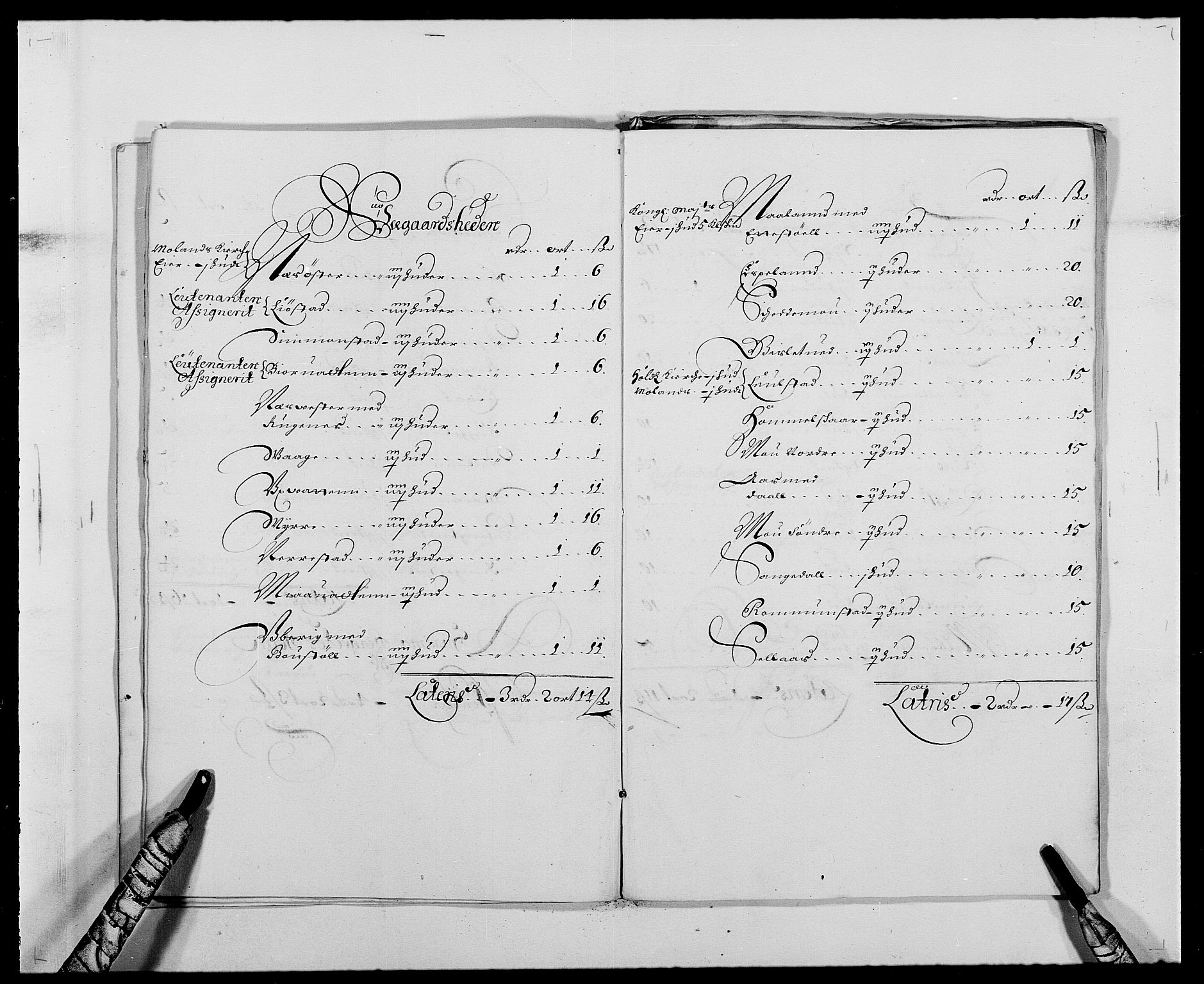 Rentekammeret inntil 1814, Reviderte regnskaper, Fogderegnskap, RA/EA-4092/R40/L2438: Fogderegnskap Råbyggelag, 1682-1683, s. 345
