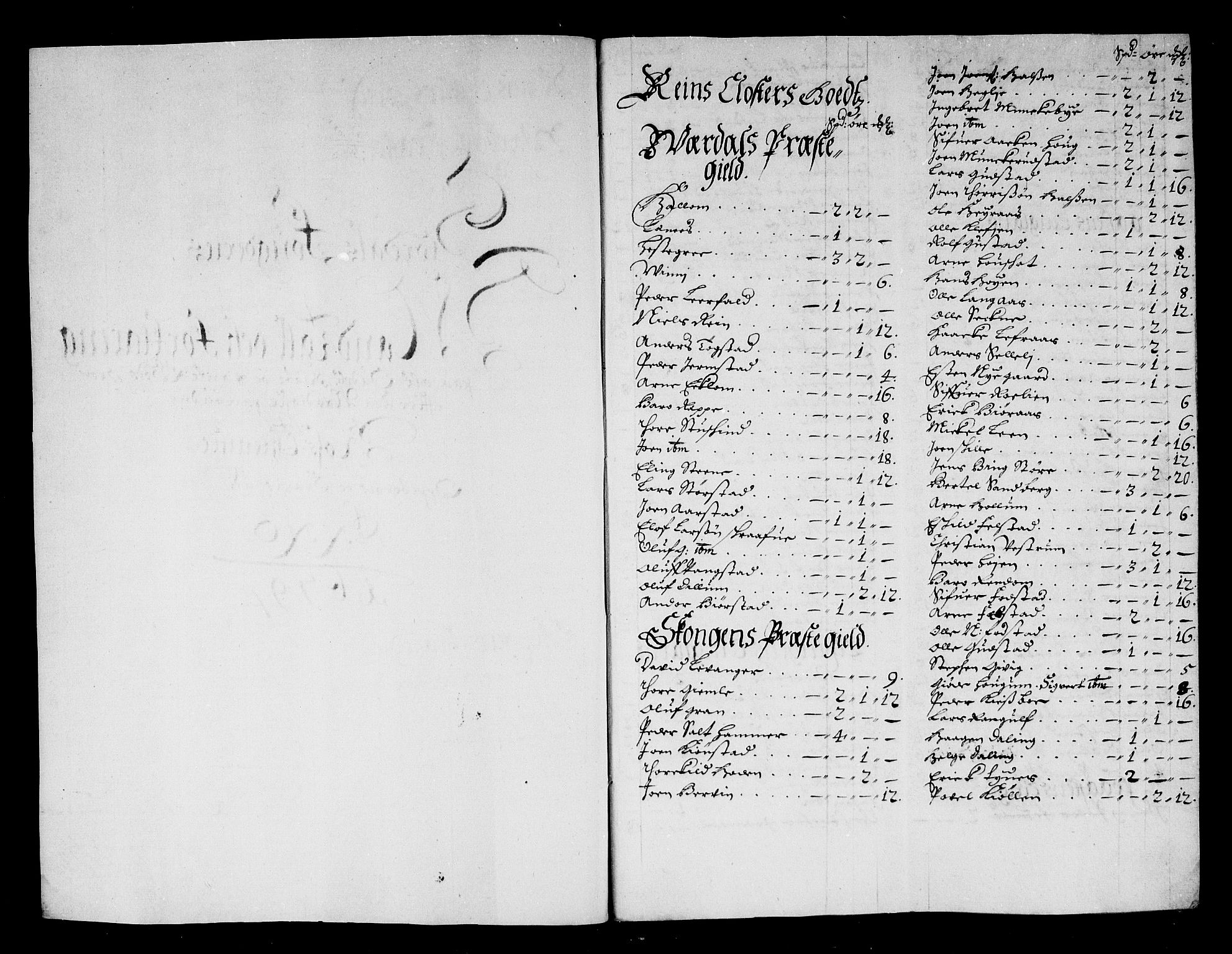 Rentekammeret inntil 1814, Reviderte regnskaper, Stiftamtstueregnskaper, Trondheim stiftamt og Nordland amt, AV/RA-EA-6044/R/Re/L0054: Trondheim stiftamt og Nordland amt, 1679