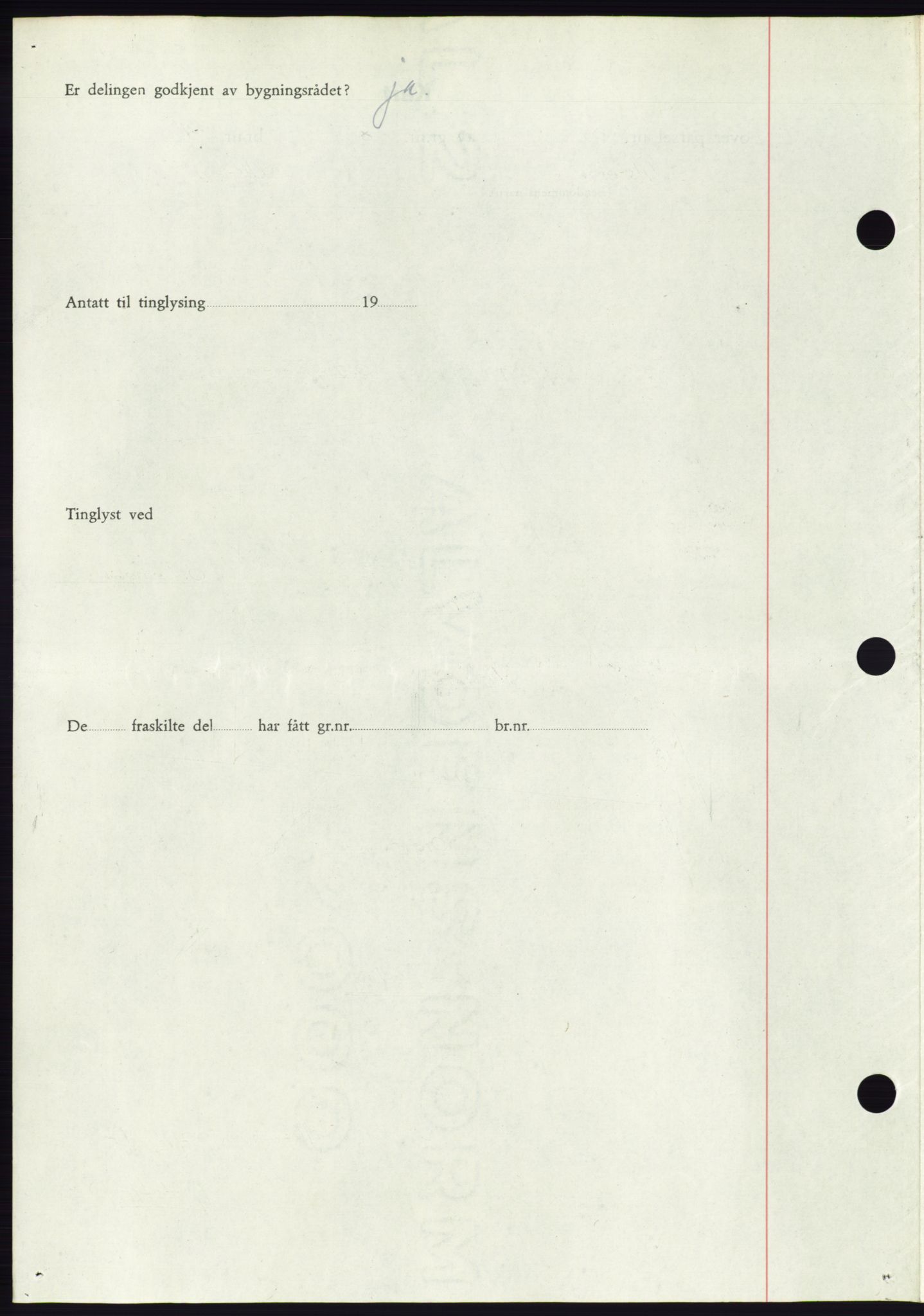 Søre Sunnmøre sorenskriveri, AV/SAT-A-4122/1/2/2C/L0081: Pantebok nr. 7A, 1947-1948, Dagboknr: 16/1948