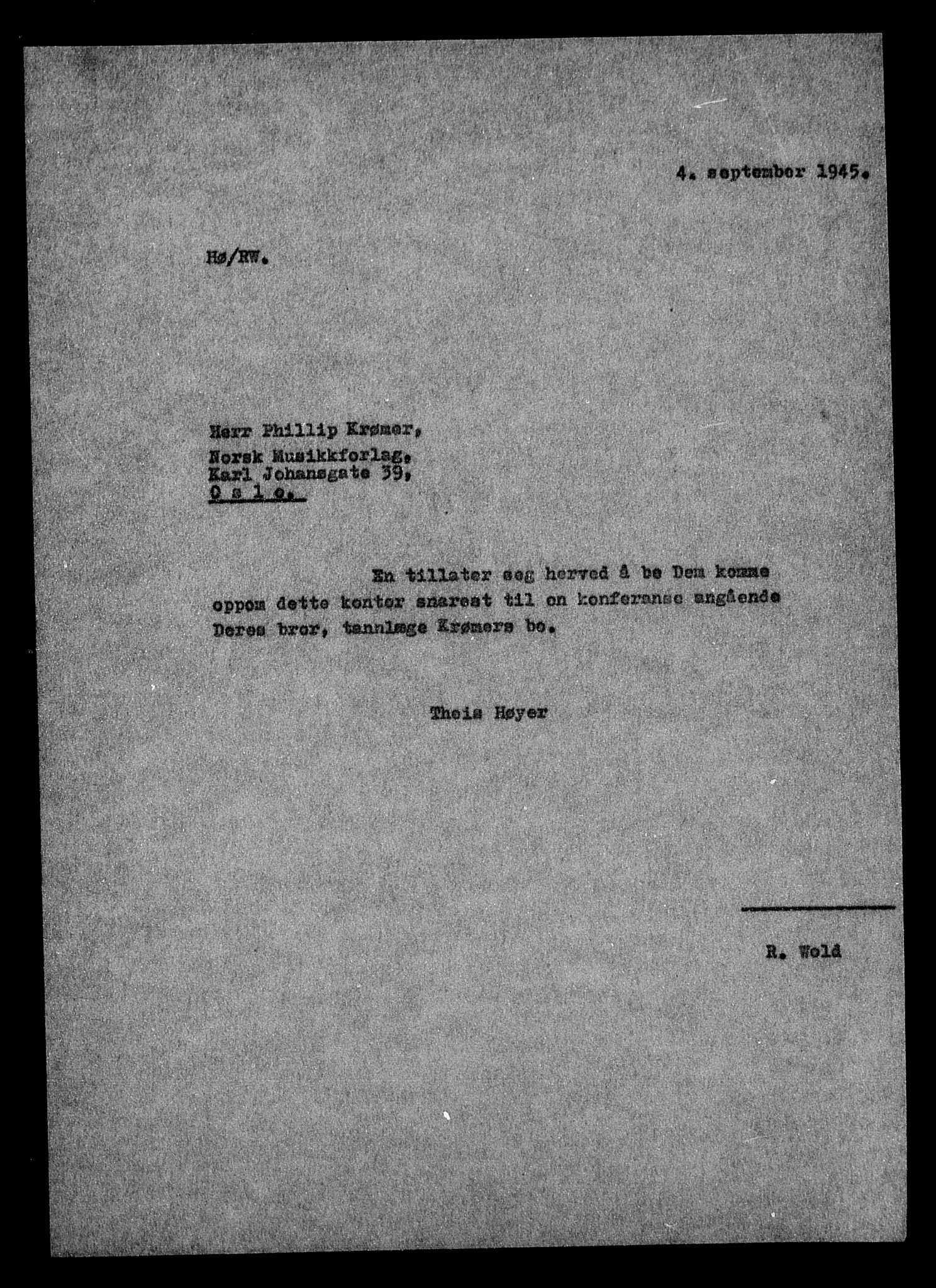 Justisdepartementet, Tilbakeføringskontoret for inndratte formuer, AV/RA-S-1564/H/Hc/Hcc/L0954: --, 1945-1947, s. 14