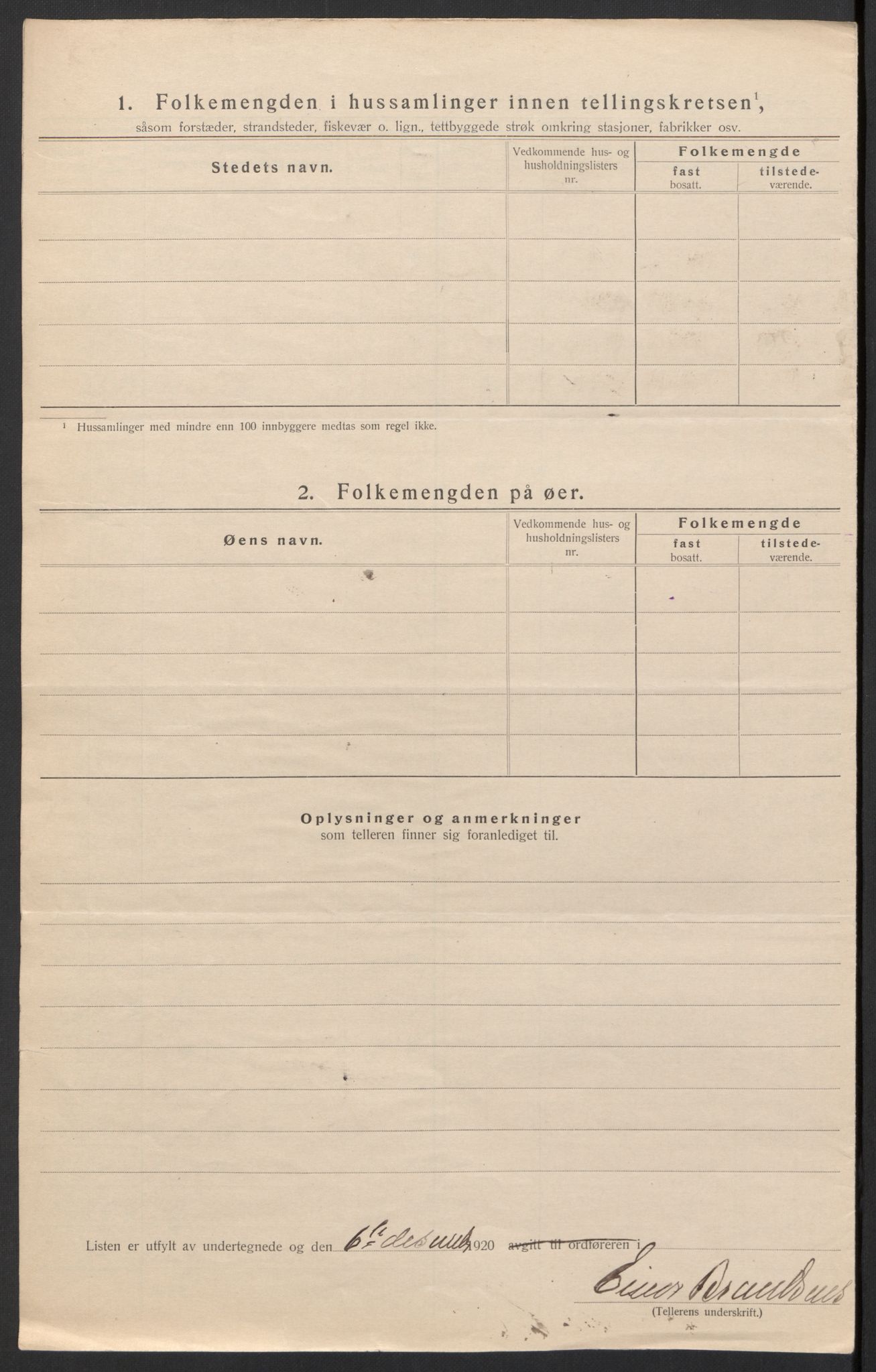 SAH, Folketelling 1920 for 0439 Folldal herred, 1920, s. 14