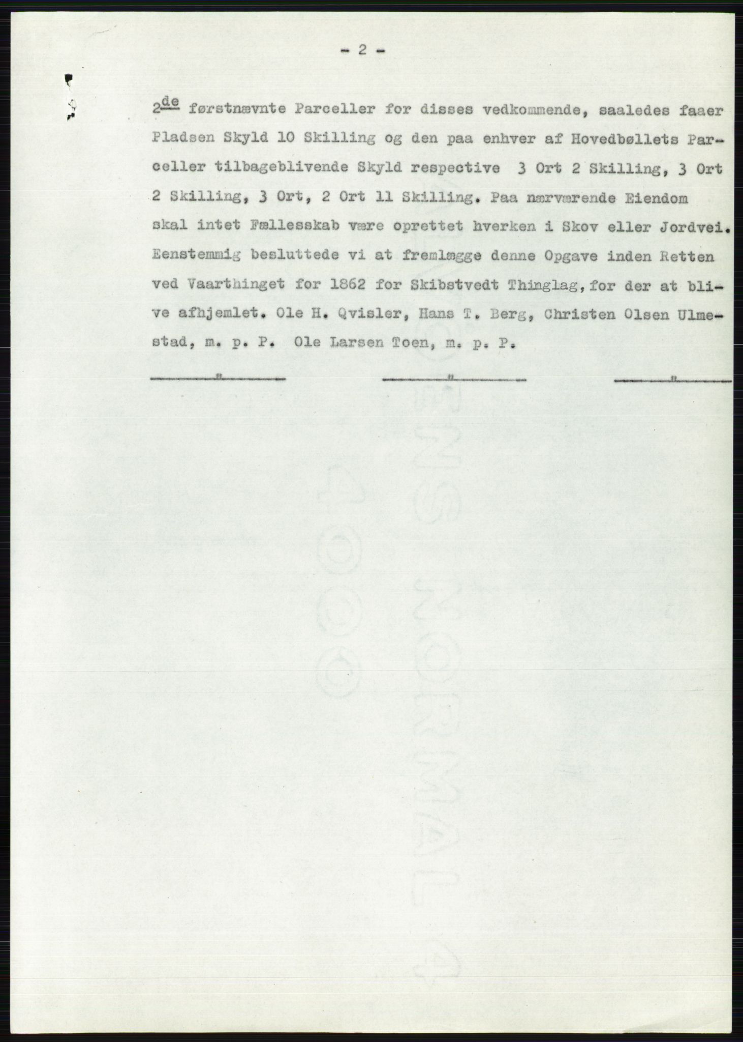 Statsarkivet i Oslo, SAO/A-10621/Z/Zd/L0001: Avskrifter, j.nr 34/1953 og 385-1291/1954, 1953-1954, s. 121