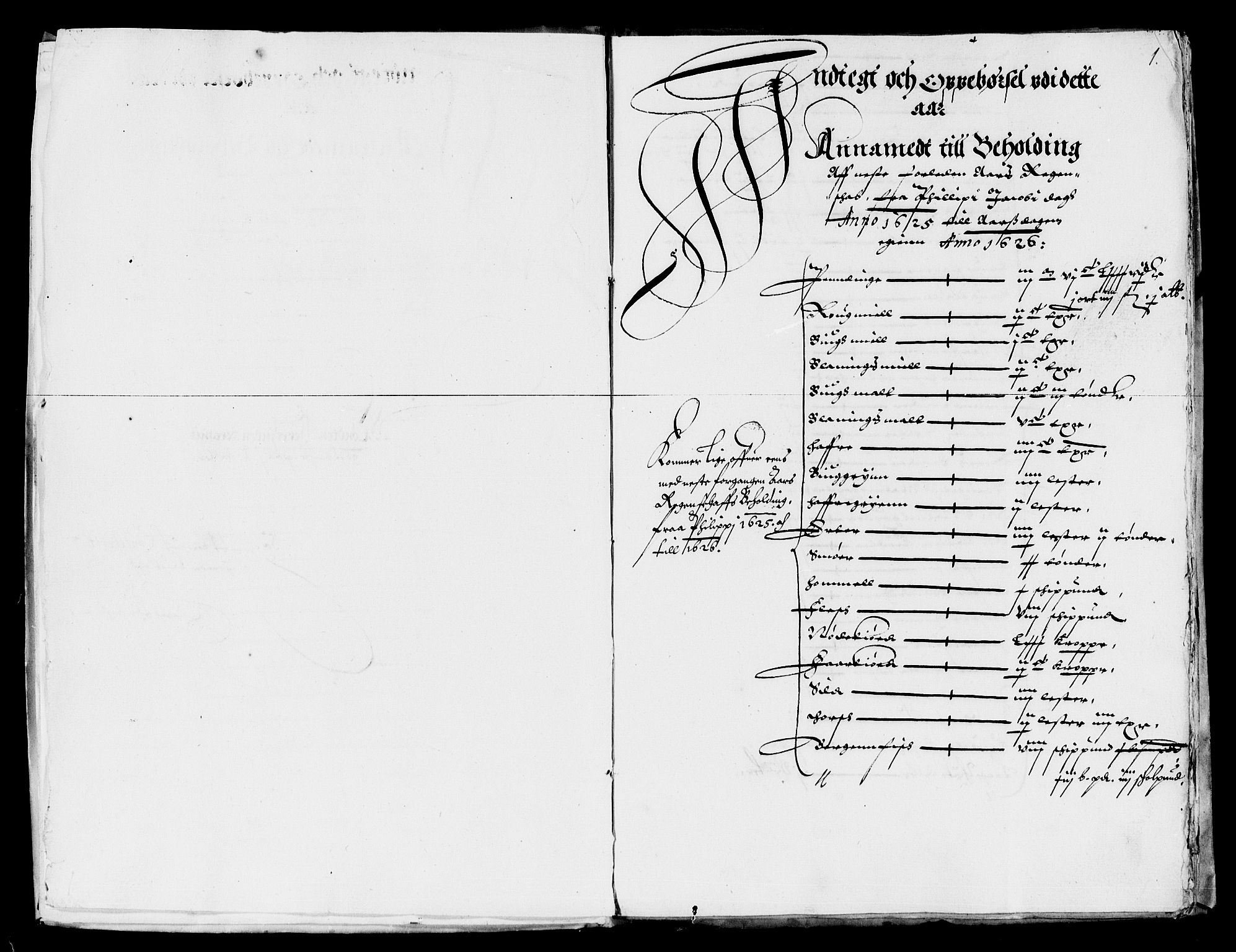 Rentekammeret inntil 1814, Reviderte regnskaper, Lensregnskaper, AV/RA-EA-5023/R/Rb/Rba/L0076: Akershus len, 1626-1627