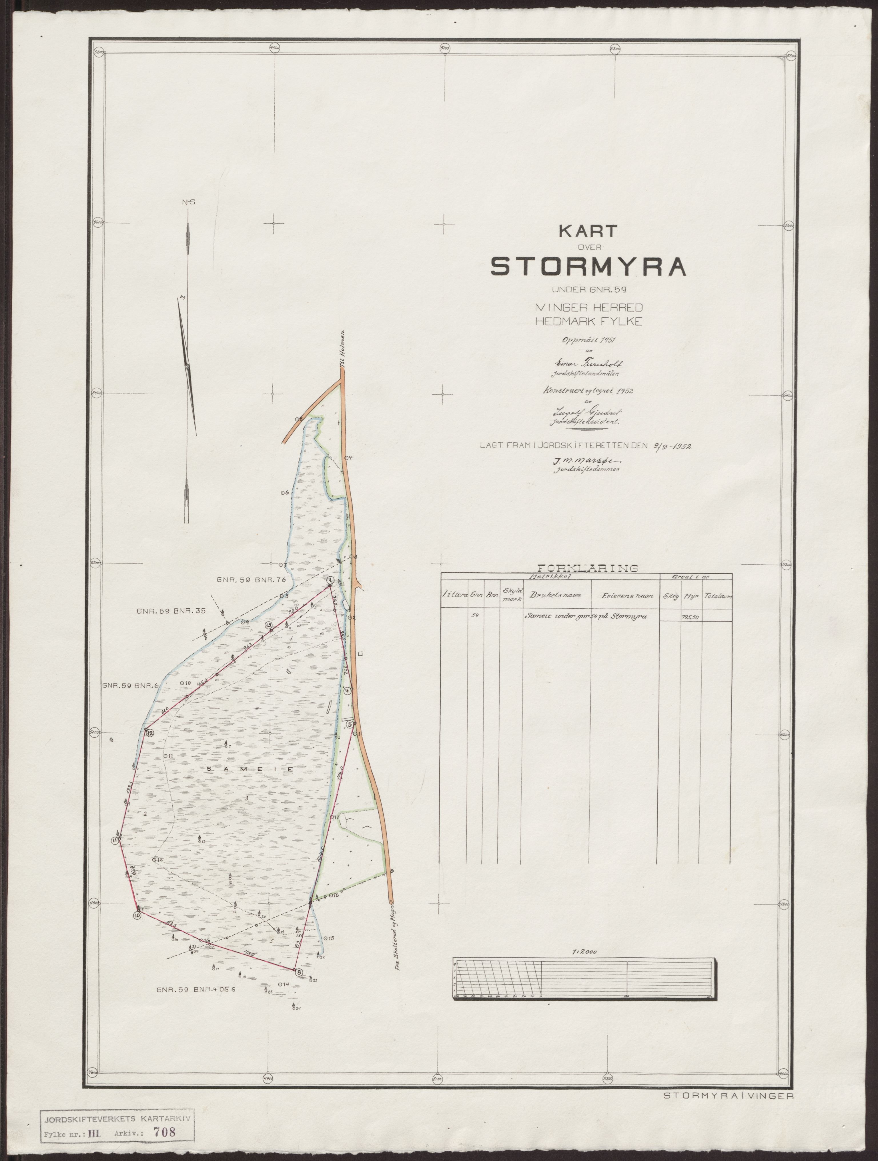 Jordskifteverkets kartarkiv, AV/RA-S-3929/T, 1859-1988, s. 1071