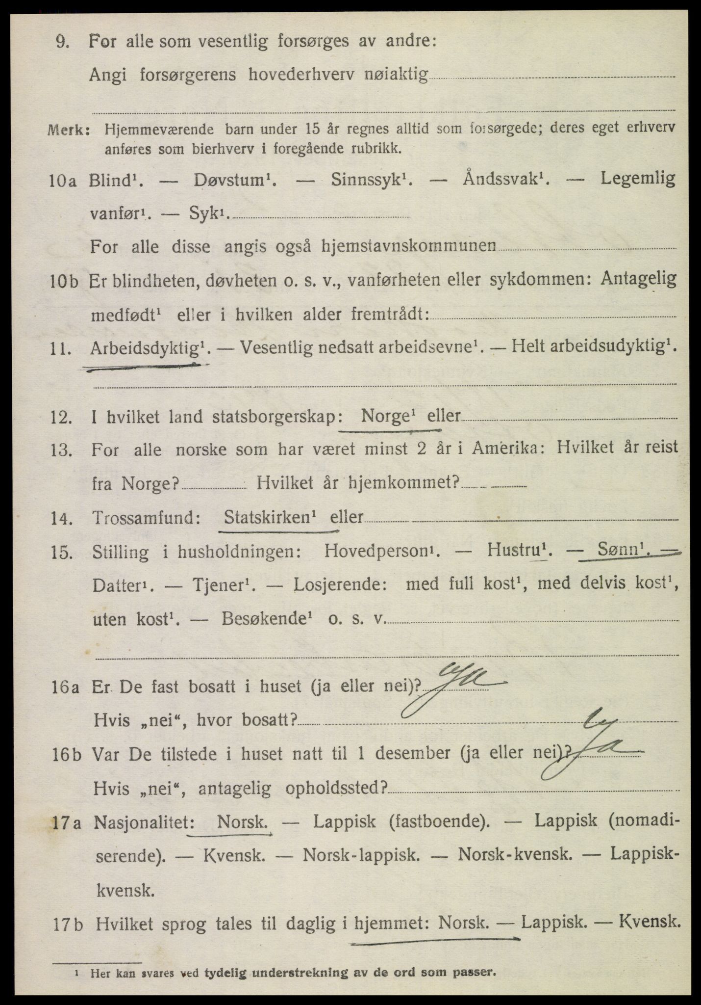 SAT, Folketelling 1920 for 1747 Otterøy herred, 1920, s. 1356