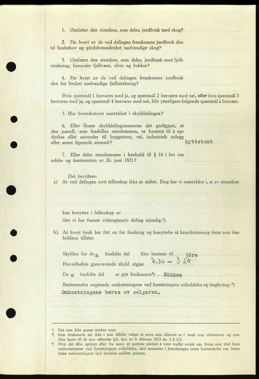 Tønsberg sorenskriveri, AV/SAKO-A-130/G/Ga/Gaa/L0012: Pantebok nr. A12, 1942-1943, Dagboknr: 2352/1942