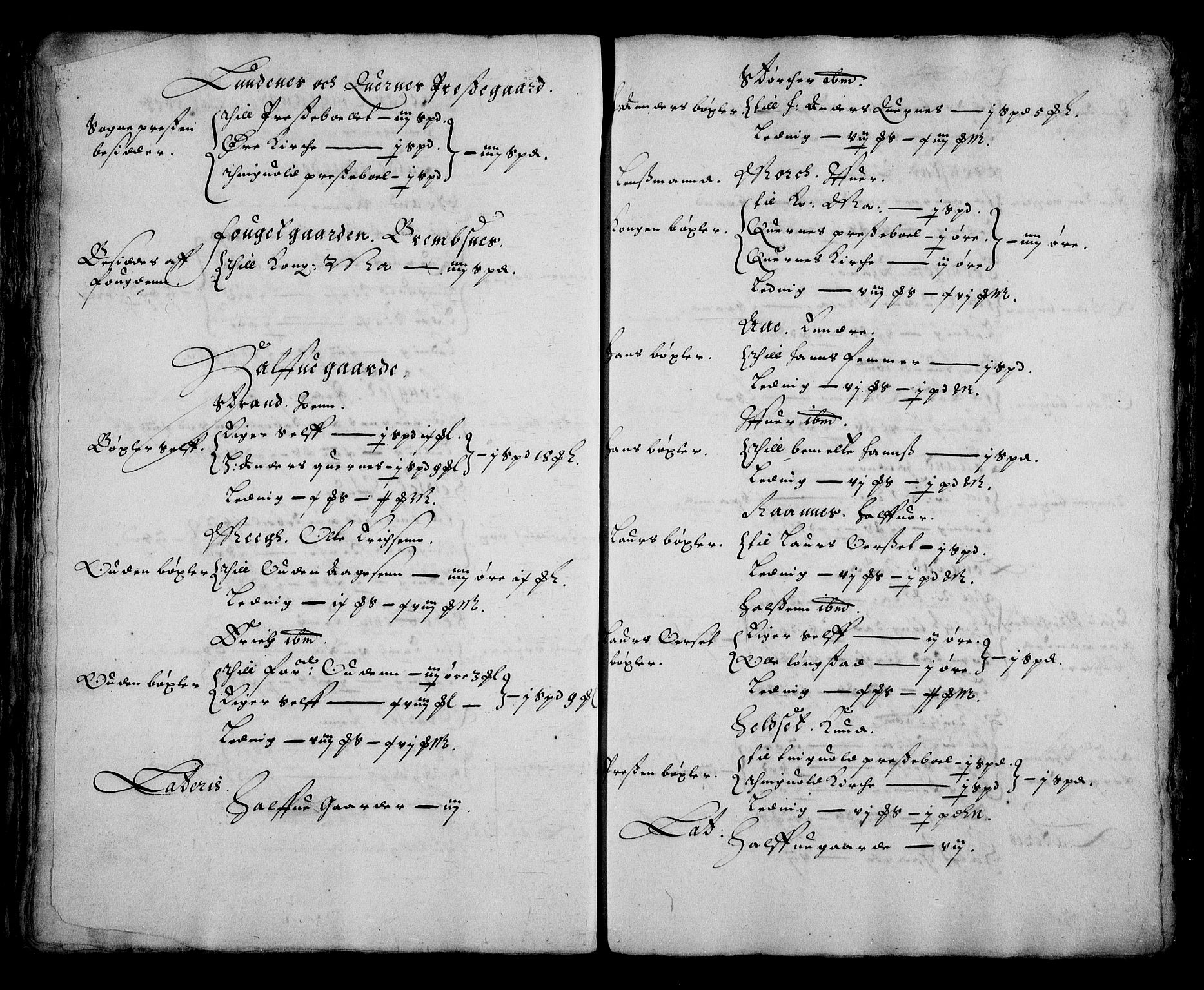 Rentekammeret inntil 1814, Realistisk ordnet avdeling, AV/RA-EA-4070/N/Na/L0002/0001: [XI g]: Trondheims stifts jordebøker: / Nordmøre fogderi, 1664