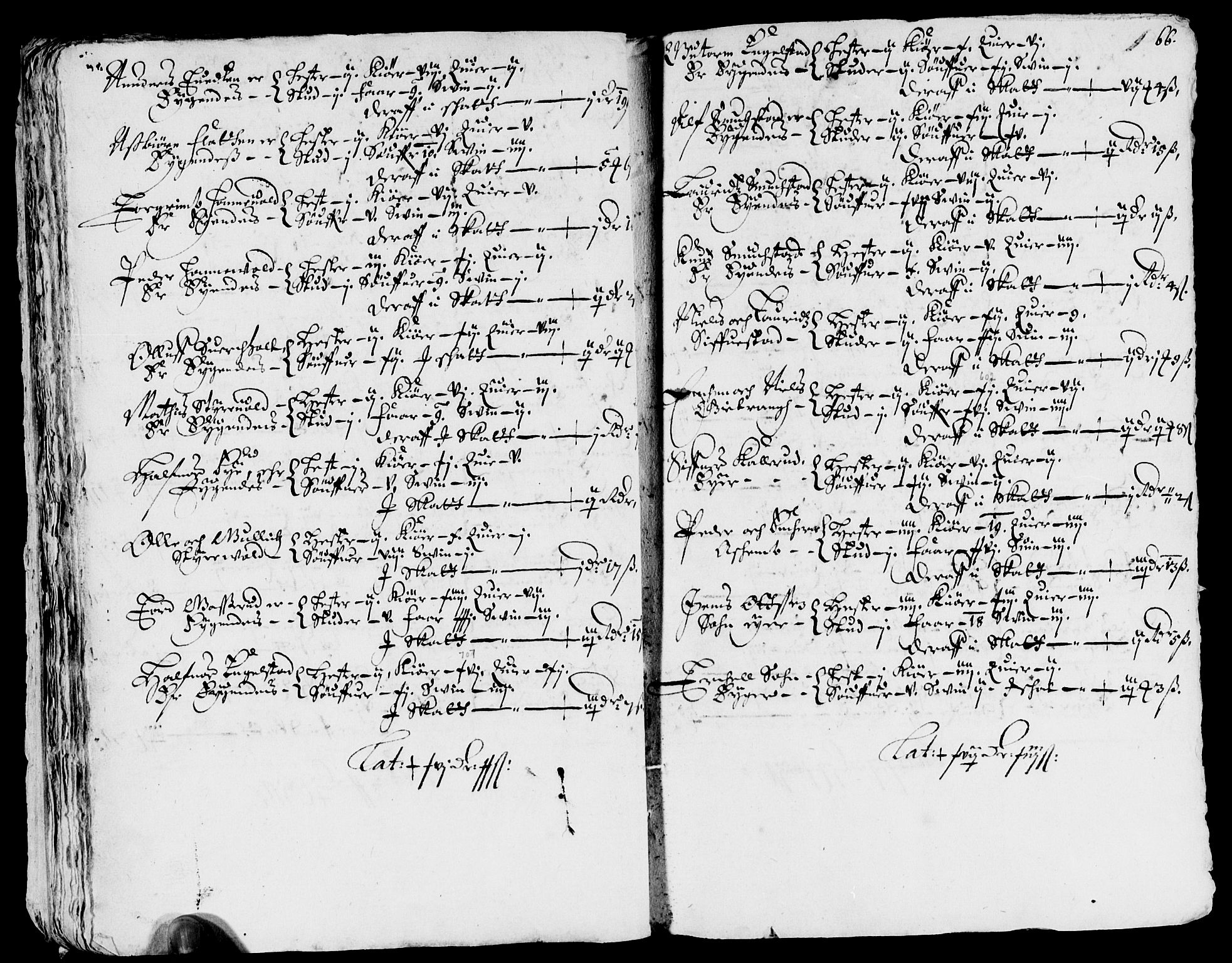 Rentekammeret inntil 1814, Reviderte regnskaper, Lensregnskaper, AV/RA-EA-5023/R/Rb/Rbo/L0034: Tønsberg len, 1657-1659