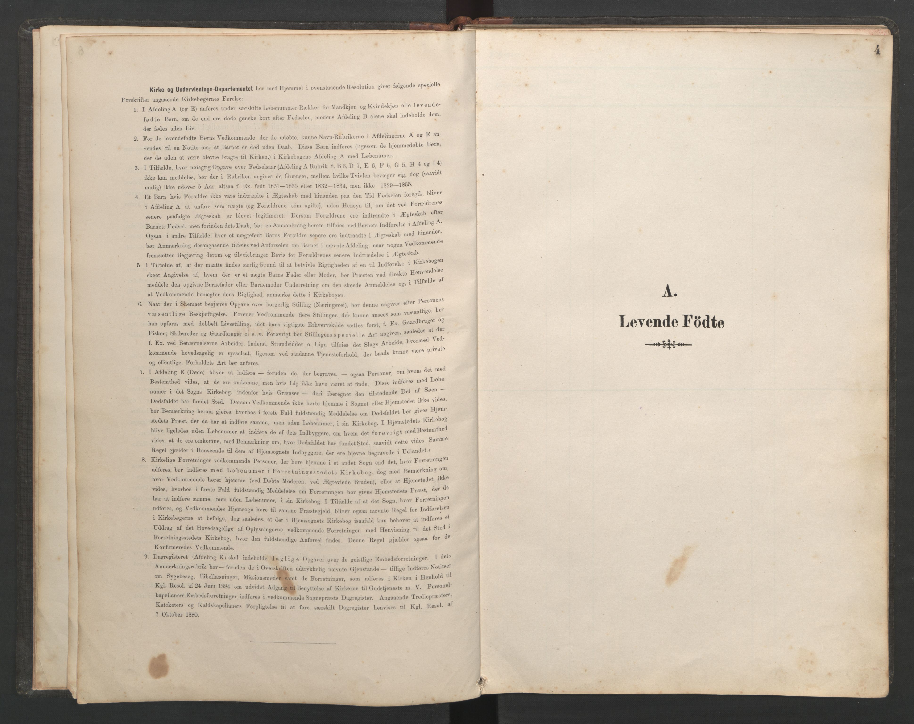 Ministerialprotokoller, klokkerbøker og fødselsregistre - Møre og Romsdal, SAT/A-1454/518/L0236: Klokkerbok nr. 518C03, 1889-1960, s. 4