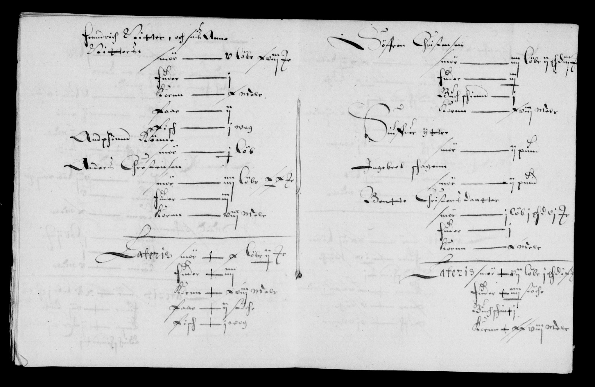 Rentekammeret inntil 1814, Reviderte regnskaper, Lensregnskaper, AV/RA-EA-5023/R/Rb/Rbt/L0144: Bergenhus len, 1658-1660