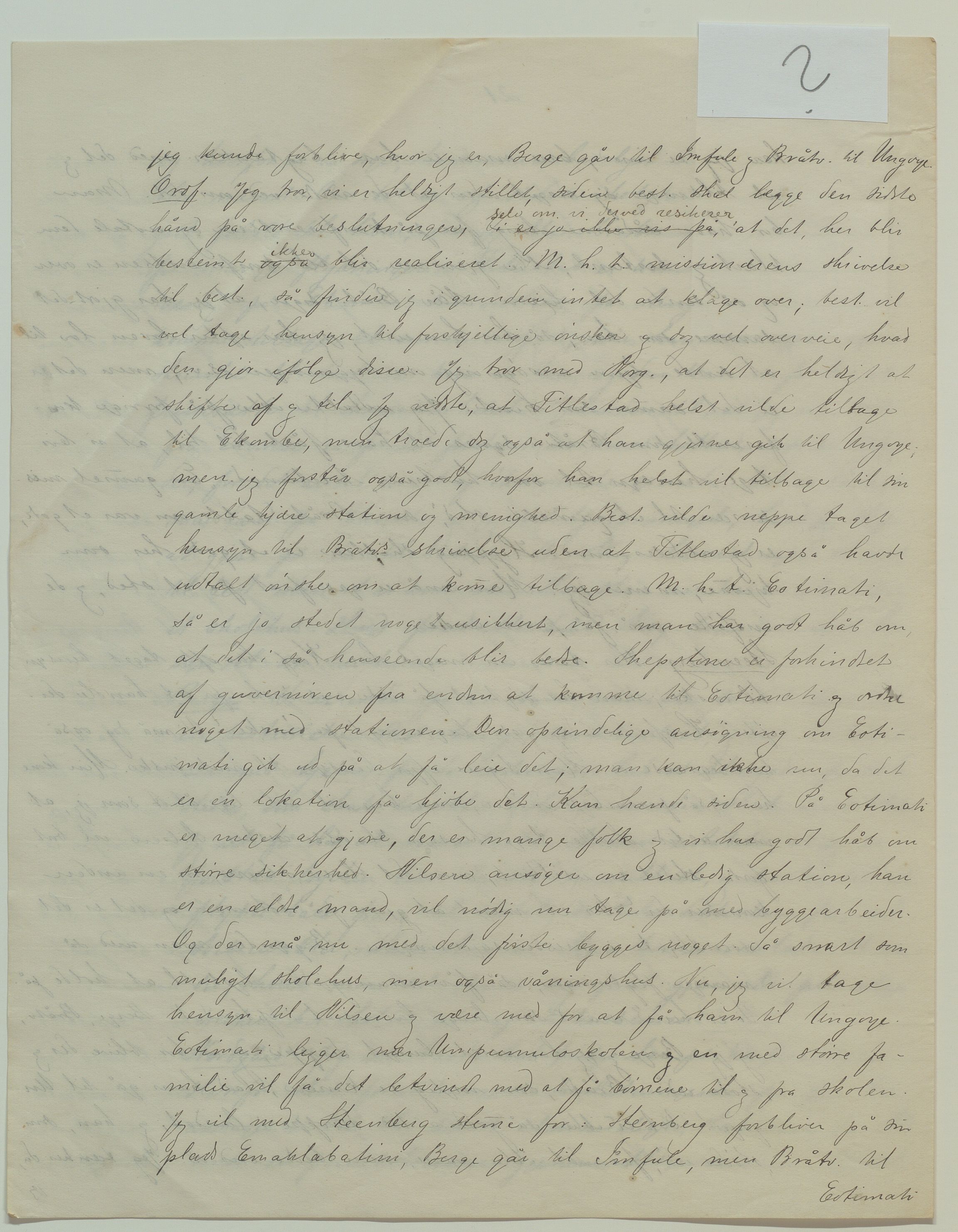 Det Norske Misjonsselskap - hovedadministrasjonen, VID/MA-A-1045/D/Da/Daa/L0039/0011: Konferansereferat og årsberetninger / Konferansereferat fra Sør-Afrika., 1893