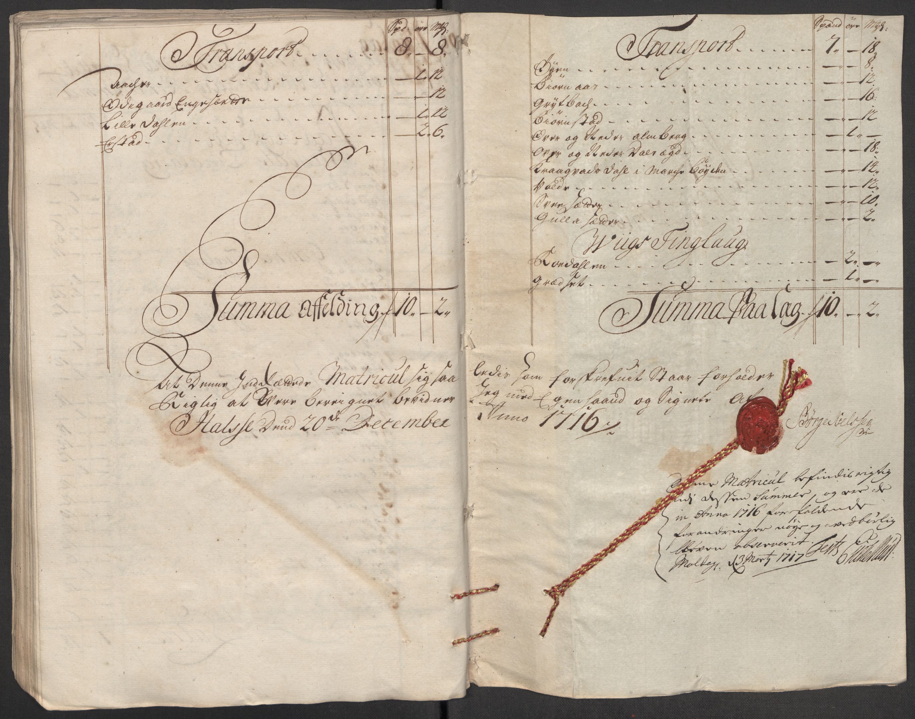 Rentekammeret inntil 1814, Reviderte regnskaper, Fogderegnskap, AV/RA-EA-4092/R56/L3749: Fogderegnskap Nordmøre, 1716, s. 73