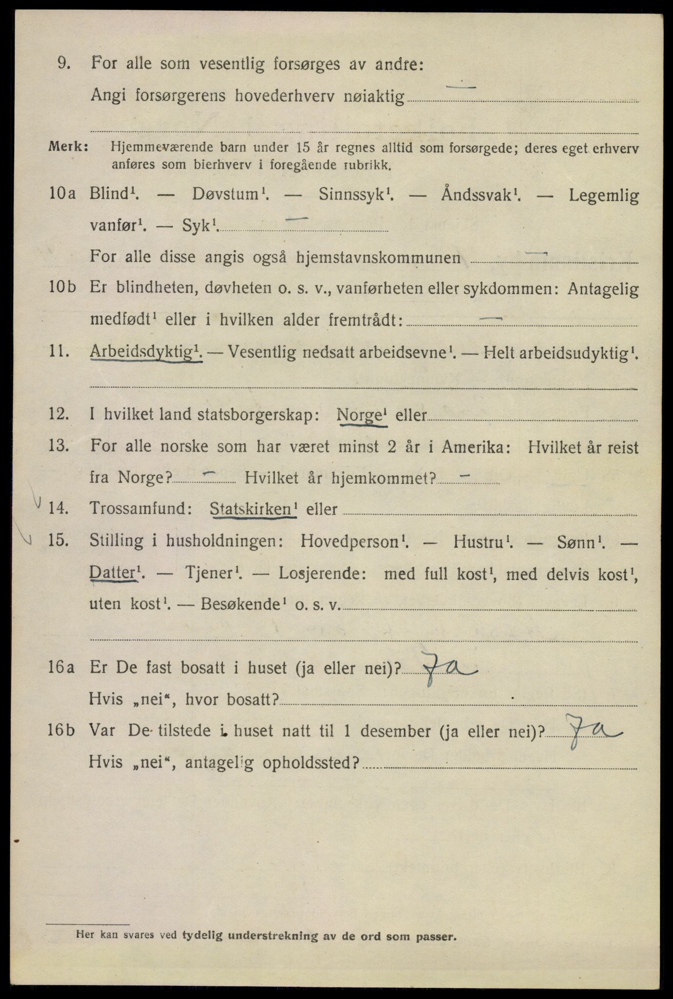 SAO, Folketelling 1920 for 0301 Kristiania kjøpstad, 1920, s. 392132