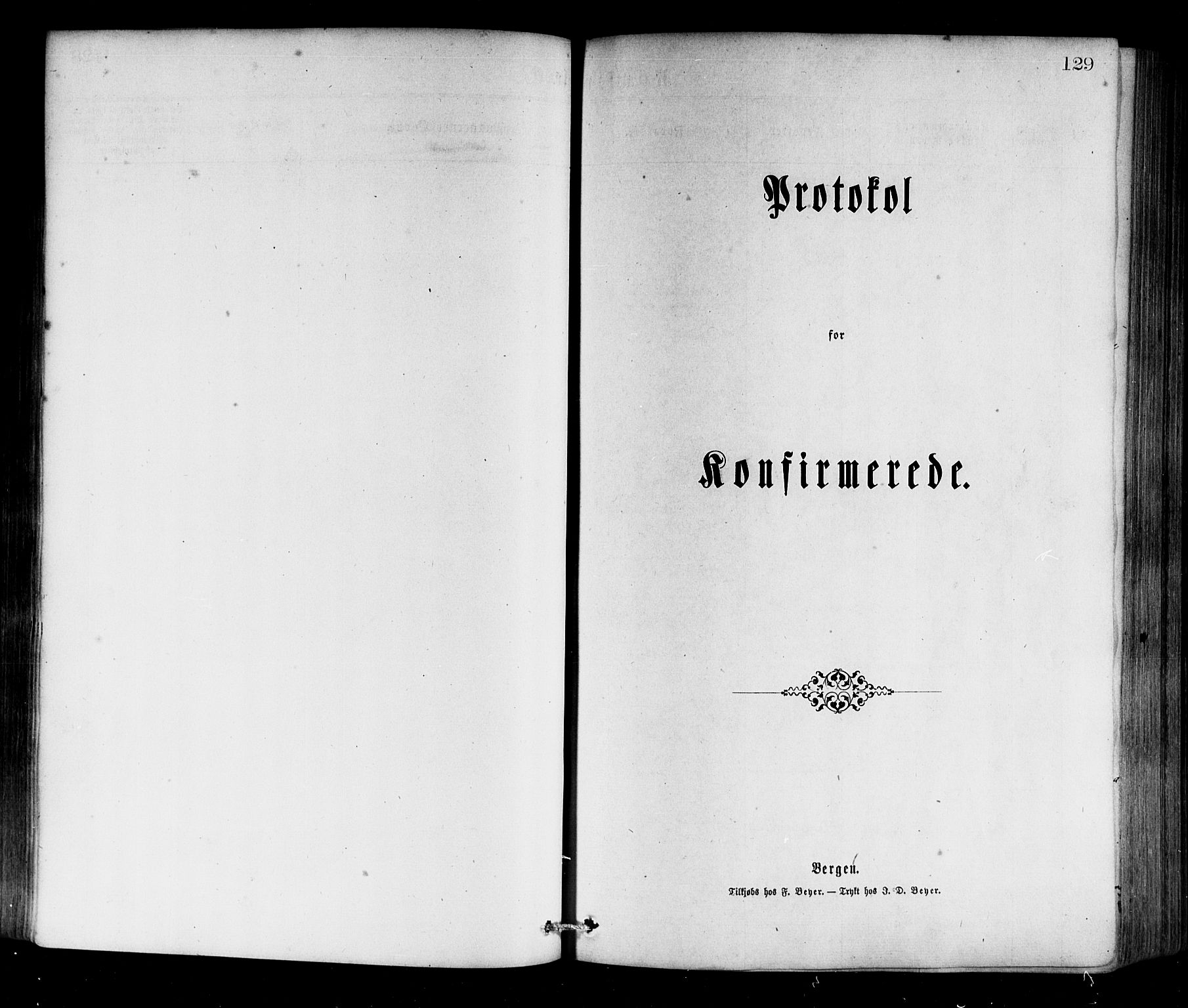 Selje sokneprestembete, AV/SAB-A-99938/H/Ha/Haa/Haaa: Ministerialbok nr. A 12, 1870-1880, s. 129