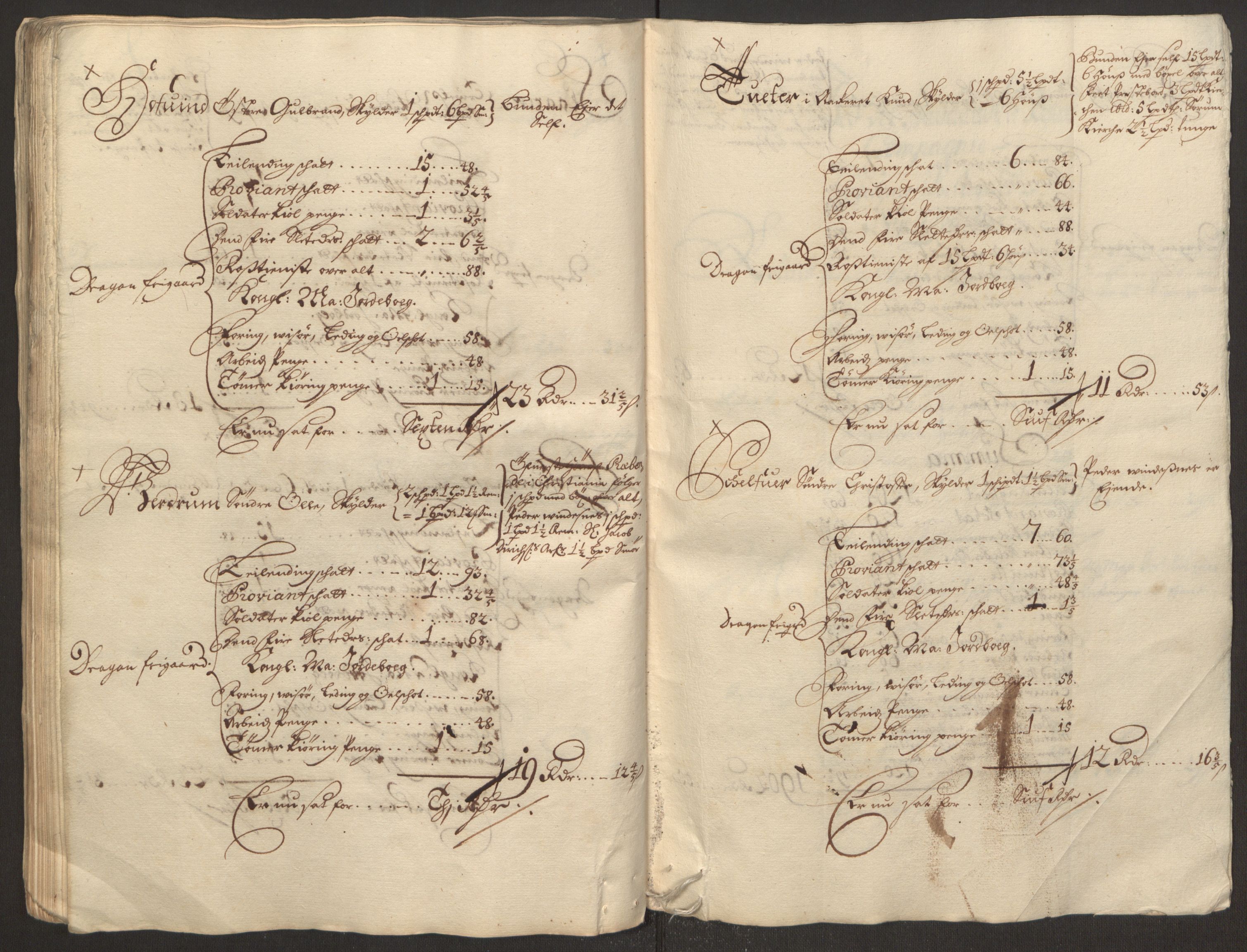 Rentekammeret inntil 1814, Reviderte regnskaper, Fogderegnskap, AV/RA-EA-4092/R11/L0575: Fogderegnskap Nedre Romerike, 1691, s. 264