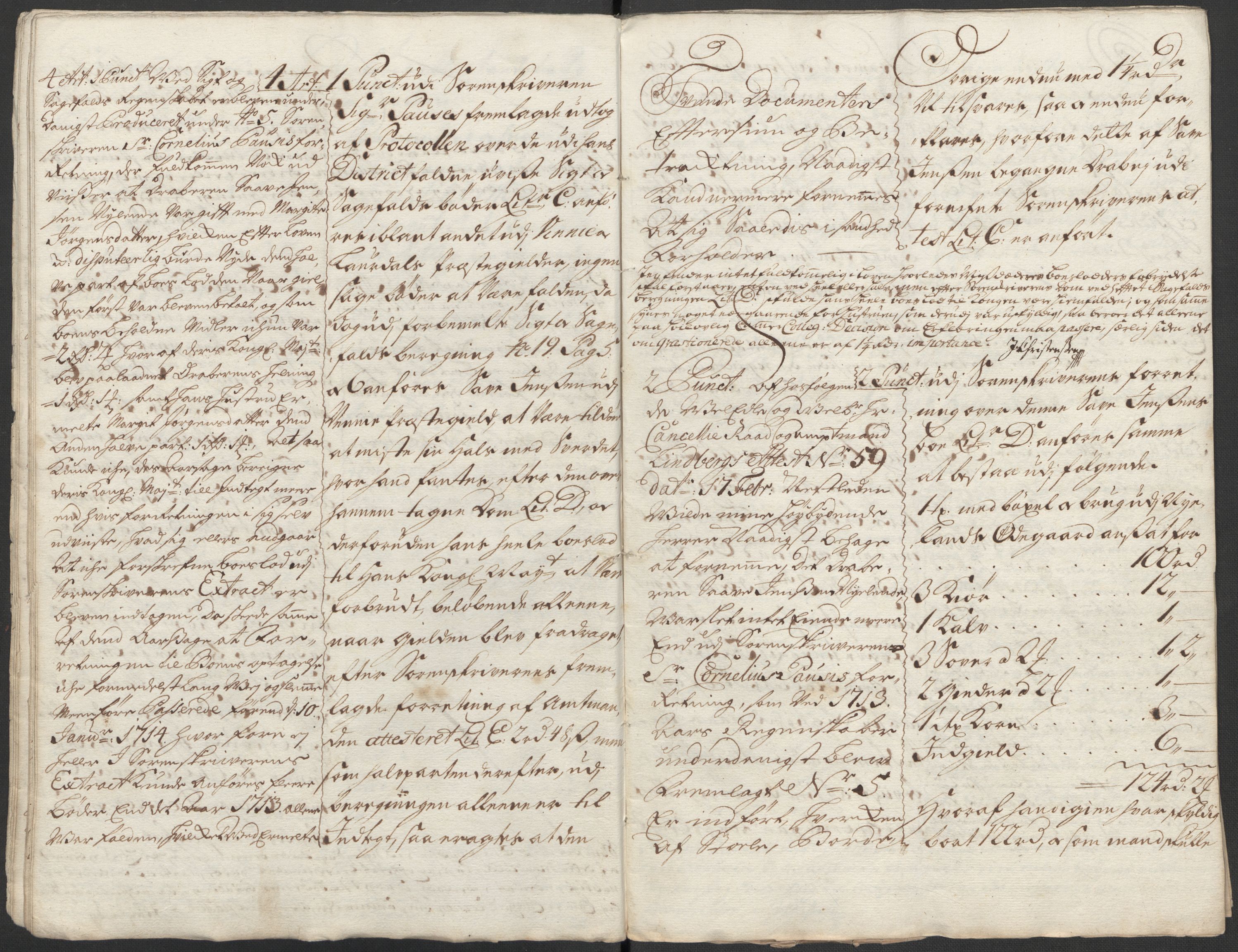 Rentekammeret inntil 1814, Reviderte regnskaper, Fogderegnskap, AV/RA-EA-4092/R36/L2125: Fogderegnskap Øvre og Nedre Telemark og Bamble, 1713, s. 351