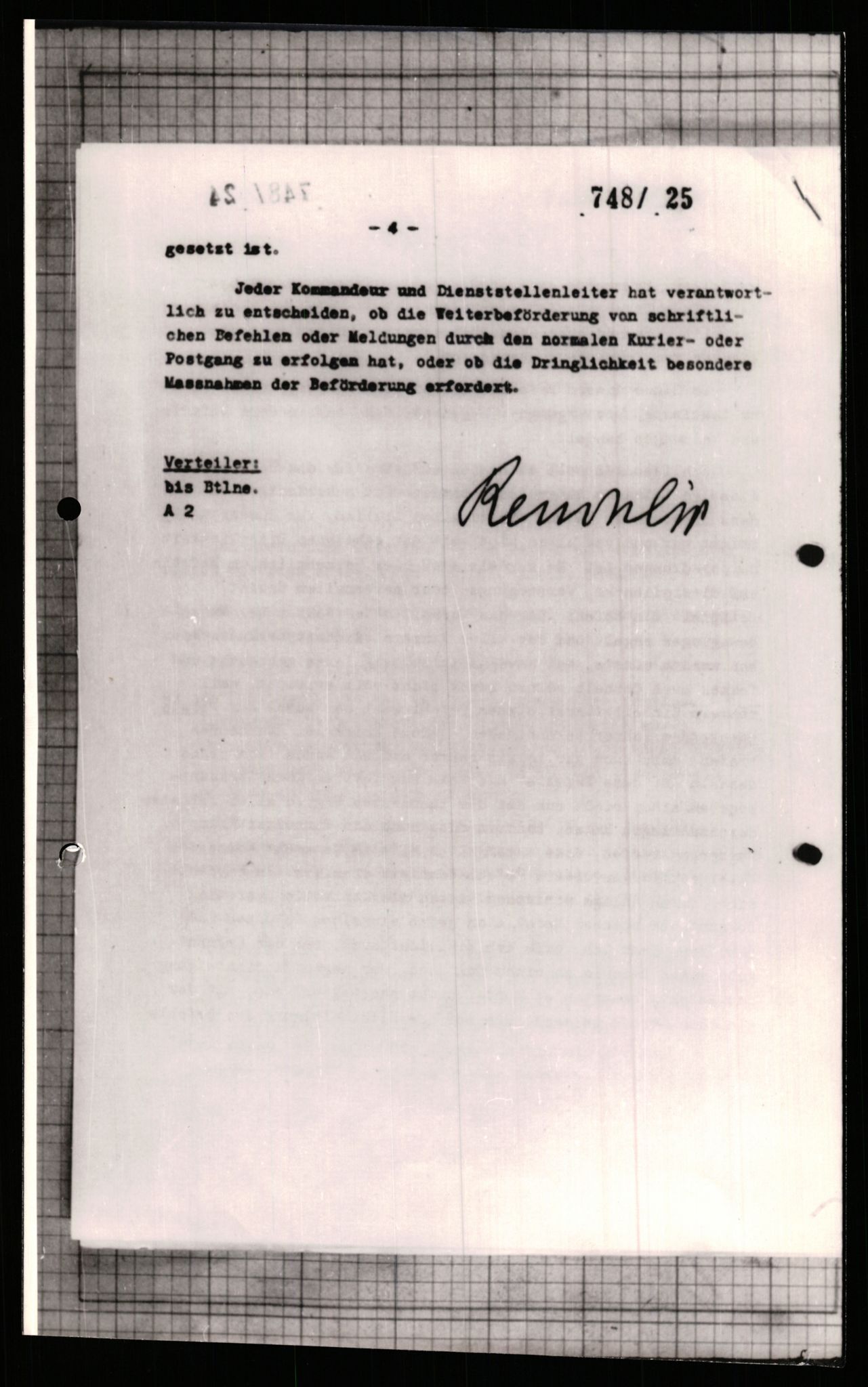 Forsvarets Overkommando. 2 kontor. Arkiv 11.4. Spredte tyske arkivsaker, AV/RA-RAFA-7031/D/Dar/Dara/L0001: Krigsdagbøker for 20. Gebirgs-Armee-Oberkommando (AOK 20), 1944-1945, s. 54