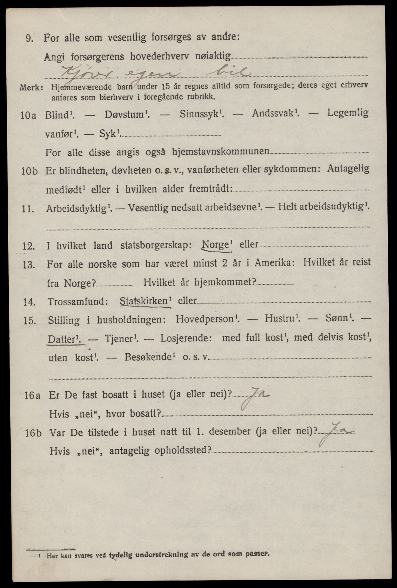 SAST, Folketelling 1920 for 1148 Stangaland herred, 1920, s. 2178