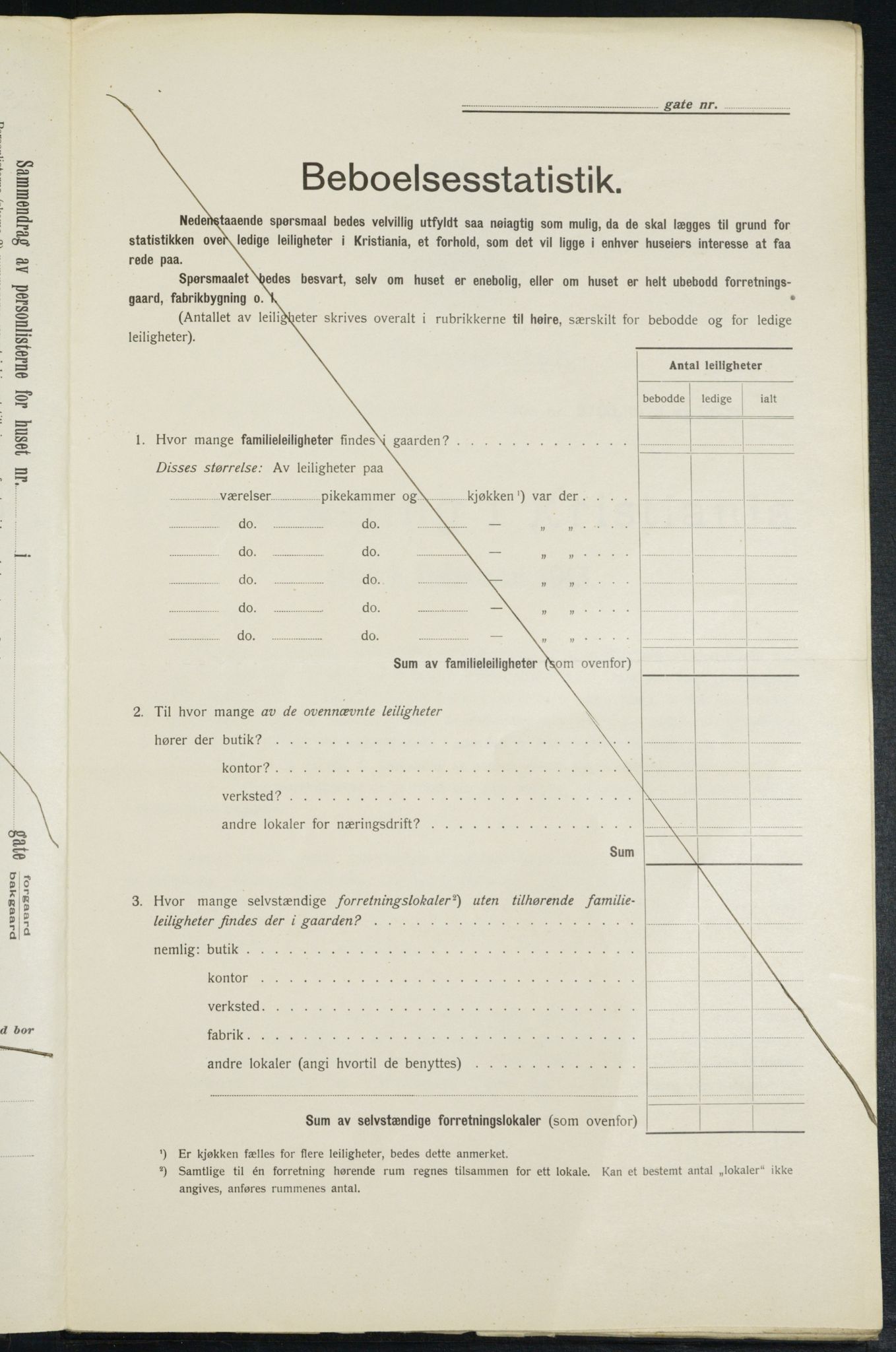 OBA, Kommunal folketelling 1.2.1913 for Kristiania, 1913, s. 103687