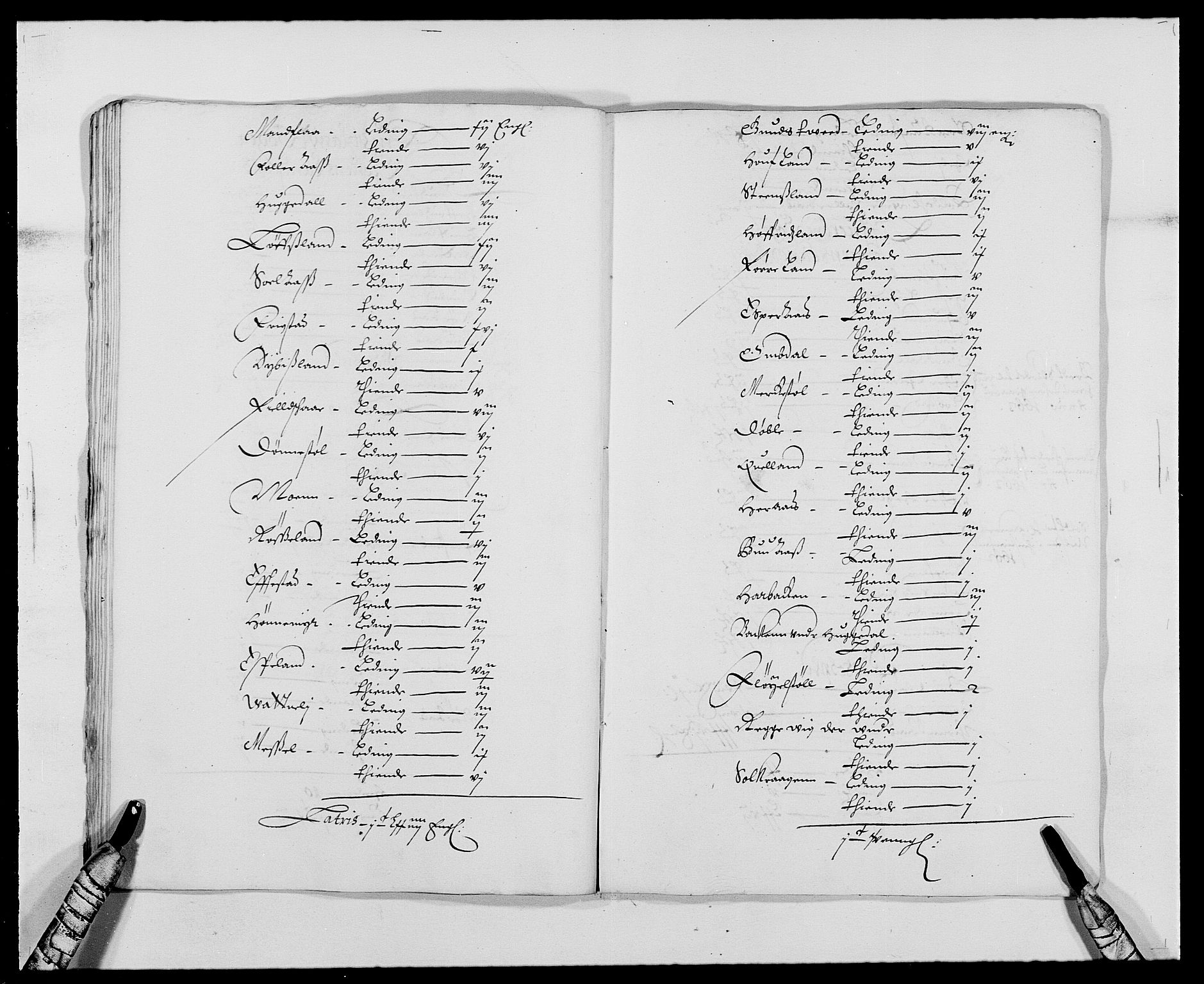 Rentekammeret inntil 1814, Reviderte regnskaper, Fogderegnskap, AV/RA-EA-4092/R42/L2537: Mandal fogderi, 1664-1666, s. 286