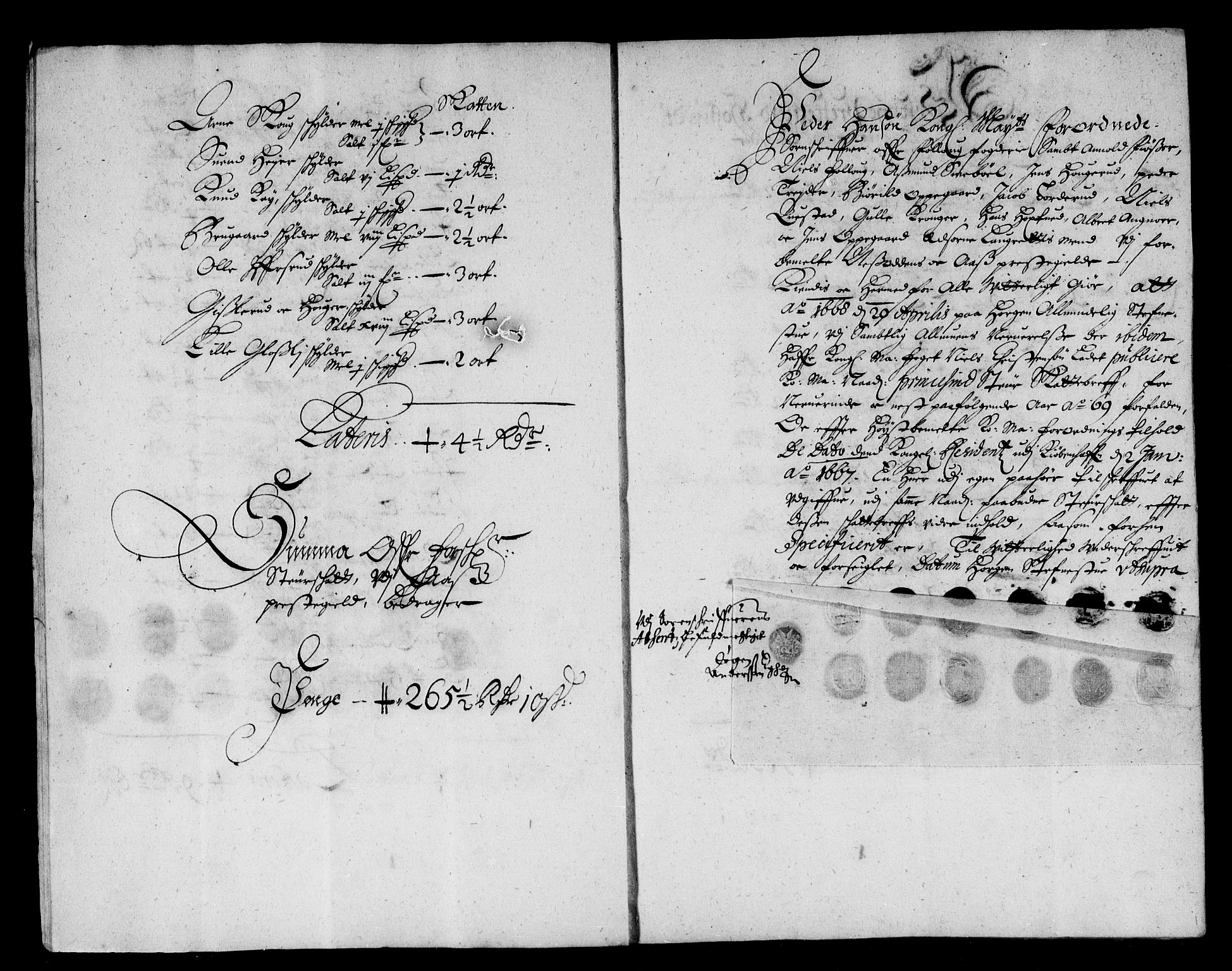 Rentekammeret inntil 1814, Reviderte regnskaper, Stiftamtstueregnskaper, Landkommissariatet på Akershus og Akershus stiftamt, AV/RA-EA-5869/R/Rb/L0066: Akershus stiftamt, 1668-1669