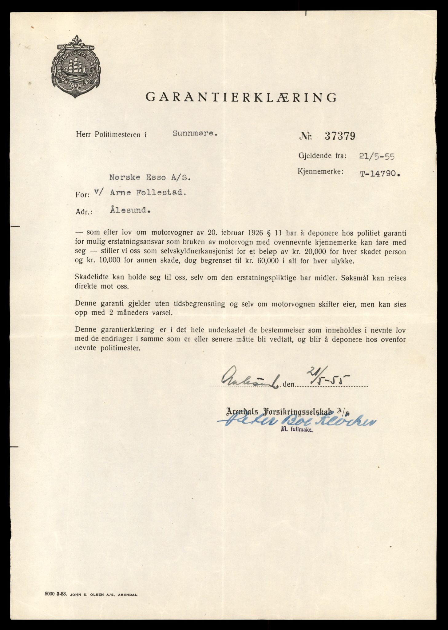 Møre og Romsdal vegkontor - Ålesund trafikkstasjon, AV/SAT-A-4099/F/Fe/L0048: Registreringskort for kjøretøy T 14721 - T 14863, 1927-1998, s. 1457
