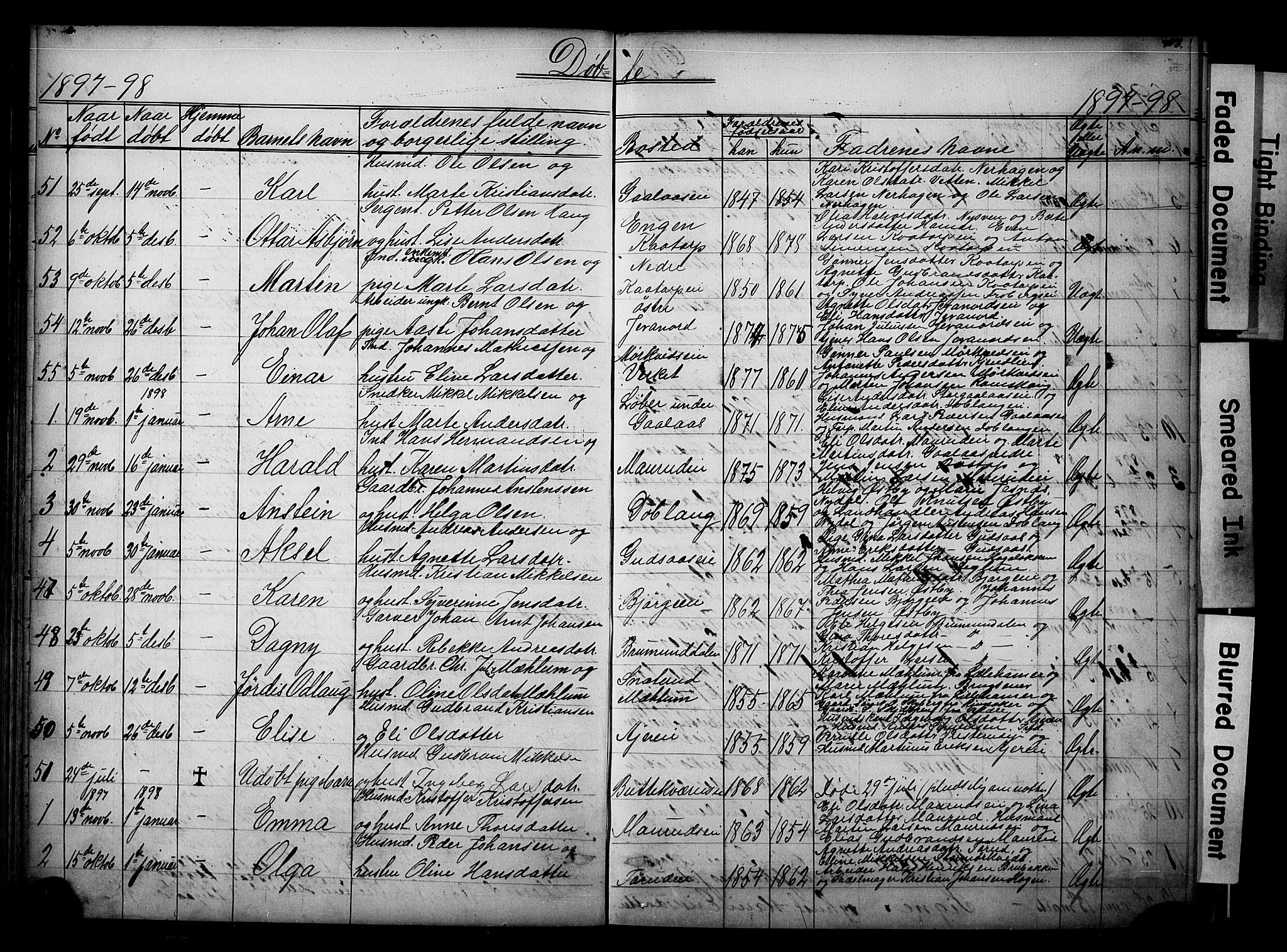 Vang prestekontor, Hedmark, AV/SAH-PREST-008/H/Ha/Hab/L0018: Klokkerbok nr. 18, 1871-1903, s. 118