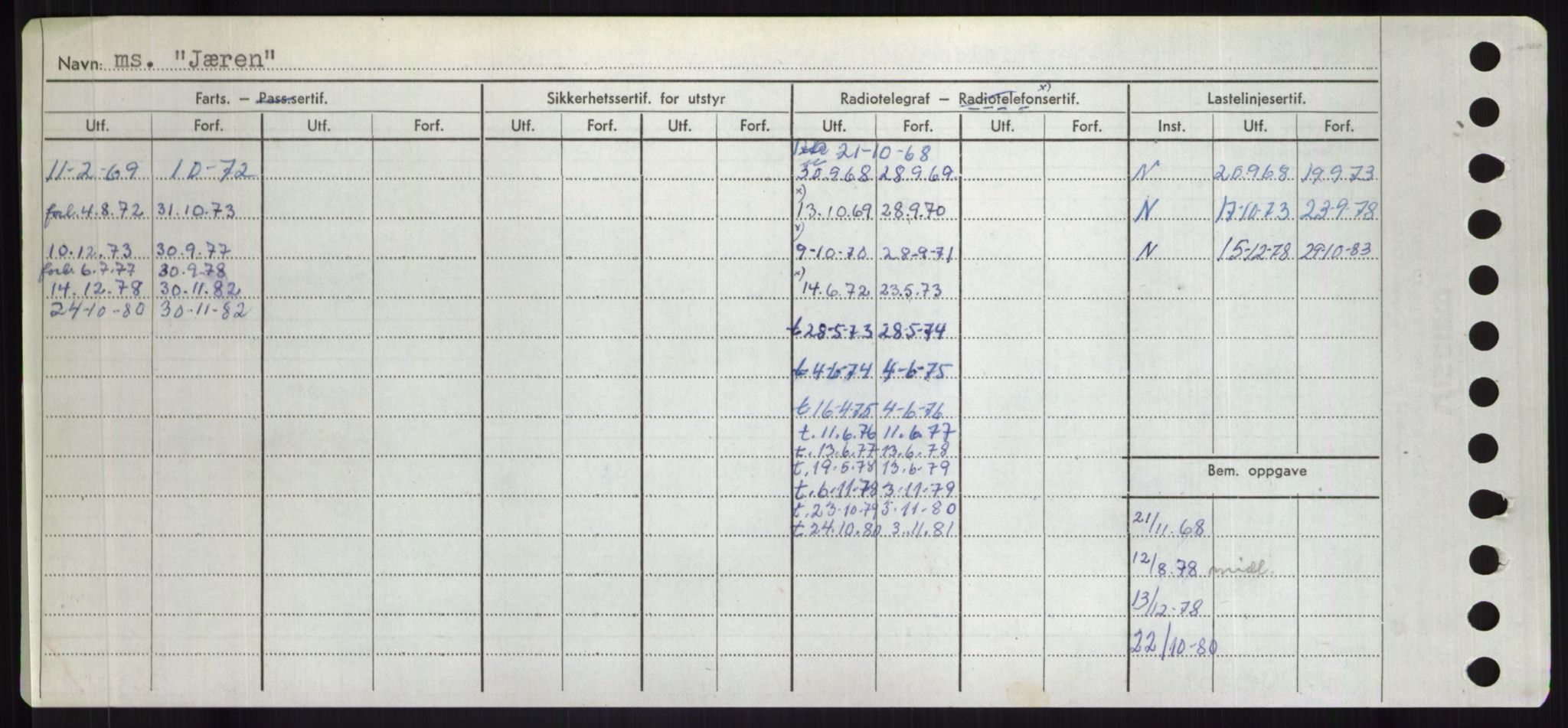 Sjøfartsdirektoratet med forløpere, Skipsmålingen, AV/RA-S-1627/H/Hd/L0019: Fartøy, J, s. 678