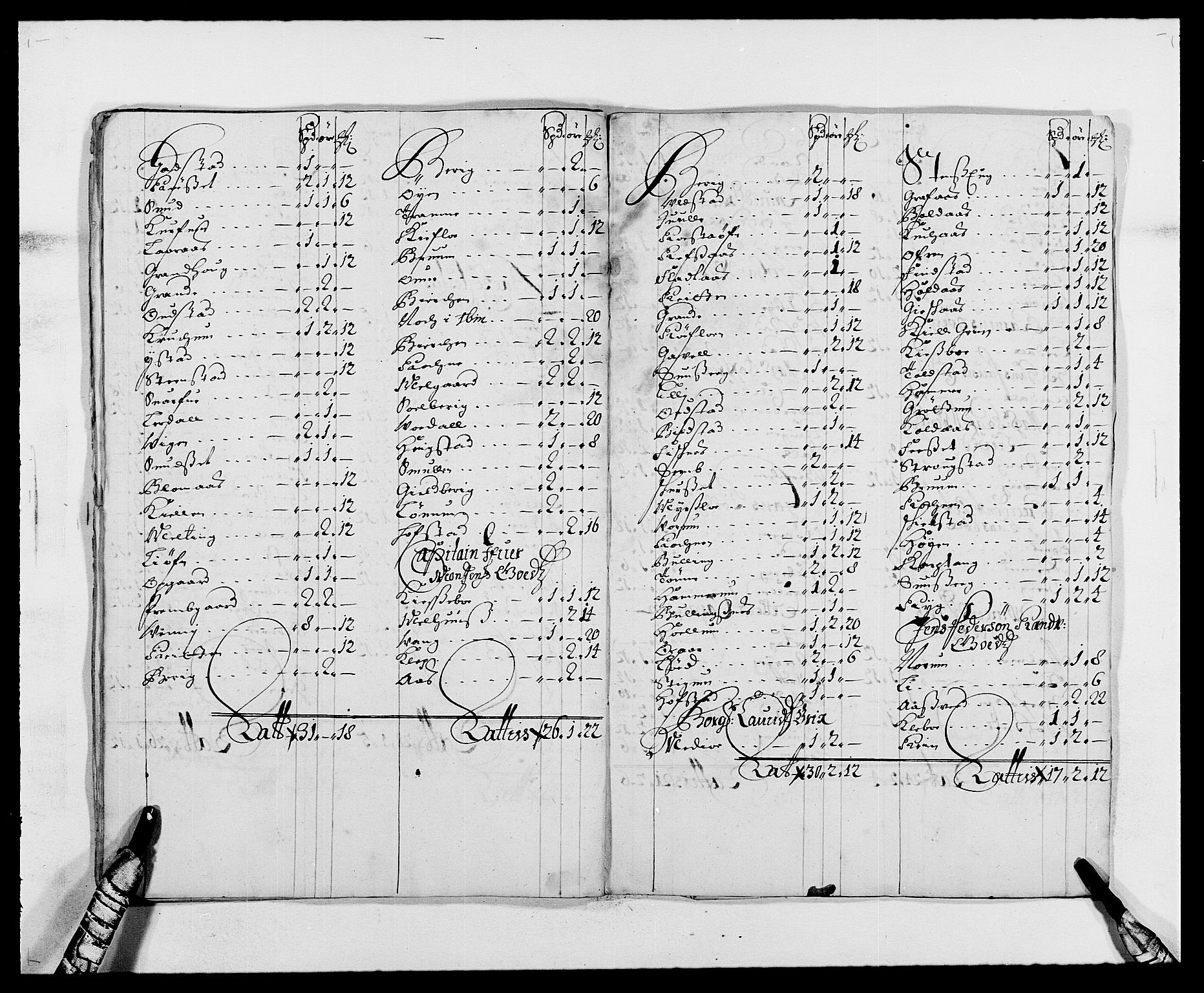 Rentekammeret inntil 1814, Reviderte regnskaper, Fogderegnskap, AV/RA-EA-4092/R63/L4306: Fogderegnskap Inderøy, 1687-1689, s. 409