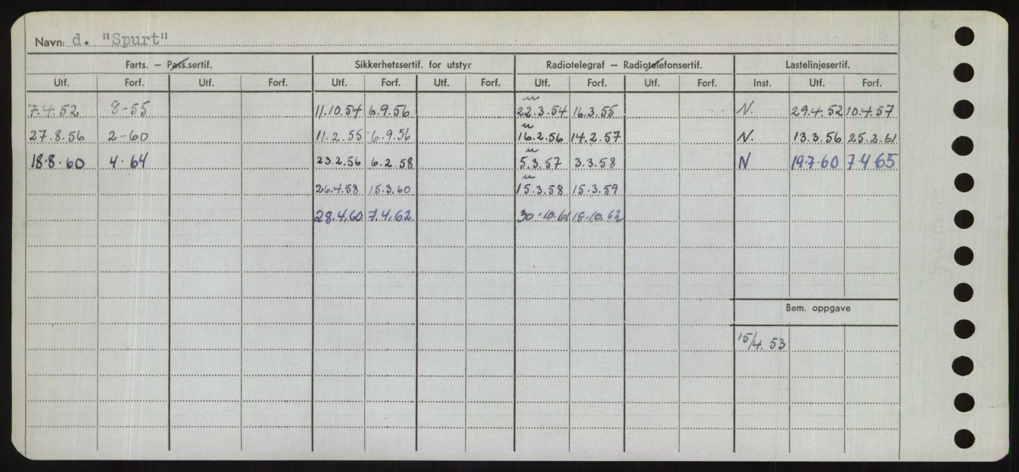 Sjøfartsdirektoratet med forløpere, Skipsmålingen, RA/S-1627/H/Hd/L0035: Fartøy, Sma-Spu, s. 504