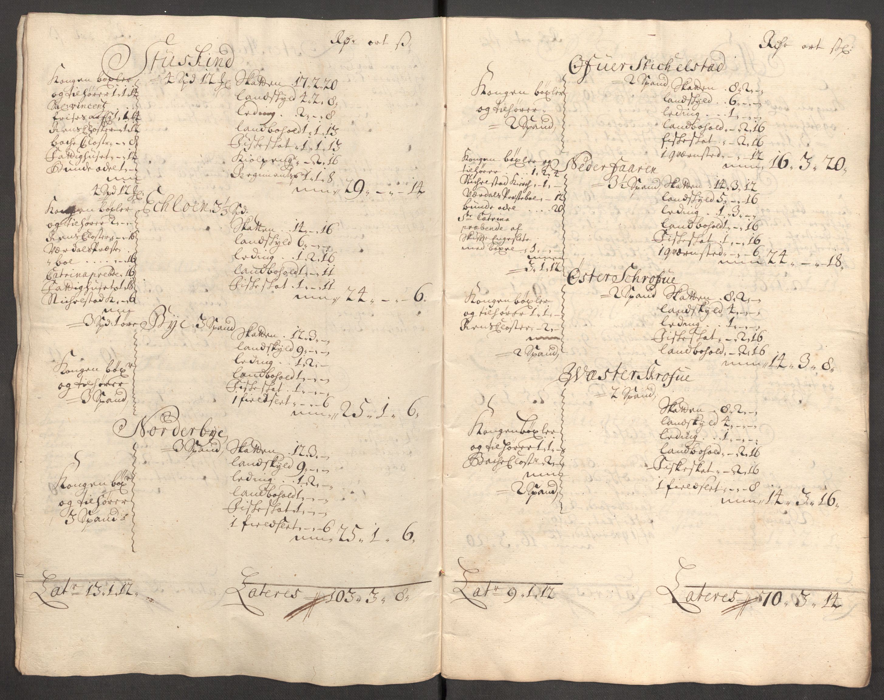 Rentekammeret inntil 1814, Reviderte regnskaper, Fogderegnskap, RA/EA-4092/R62/L4196: Fogderegnskap Stjørdal og Verdal, 1705-1706, s. 258