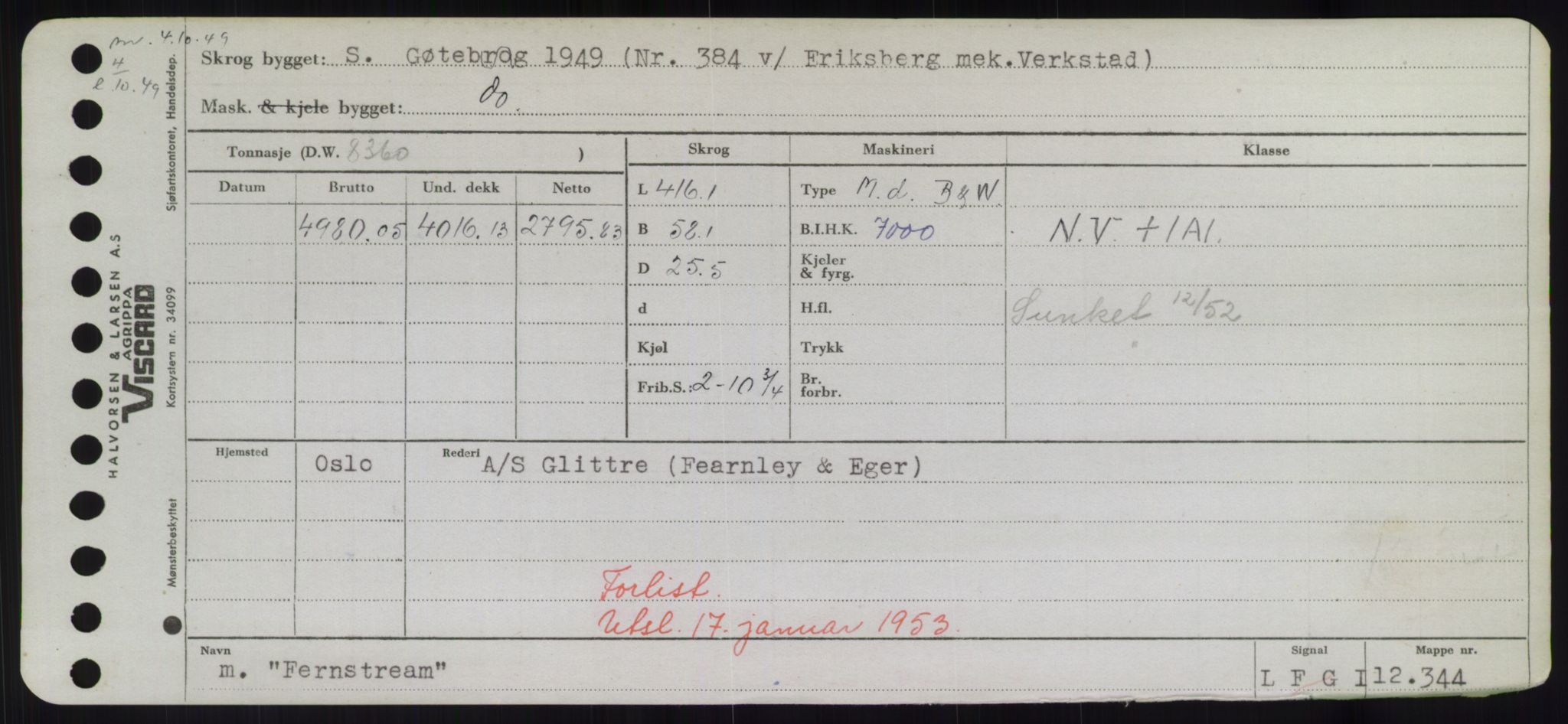 Sjøfartsdirektoratet med forløpere, Skipsmålingen, RA/S-1627/H/Hd/L0010: Fartøy, F-Fjø, s. 433