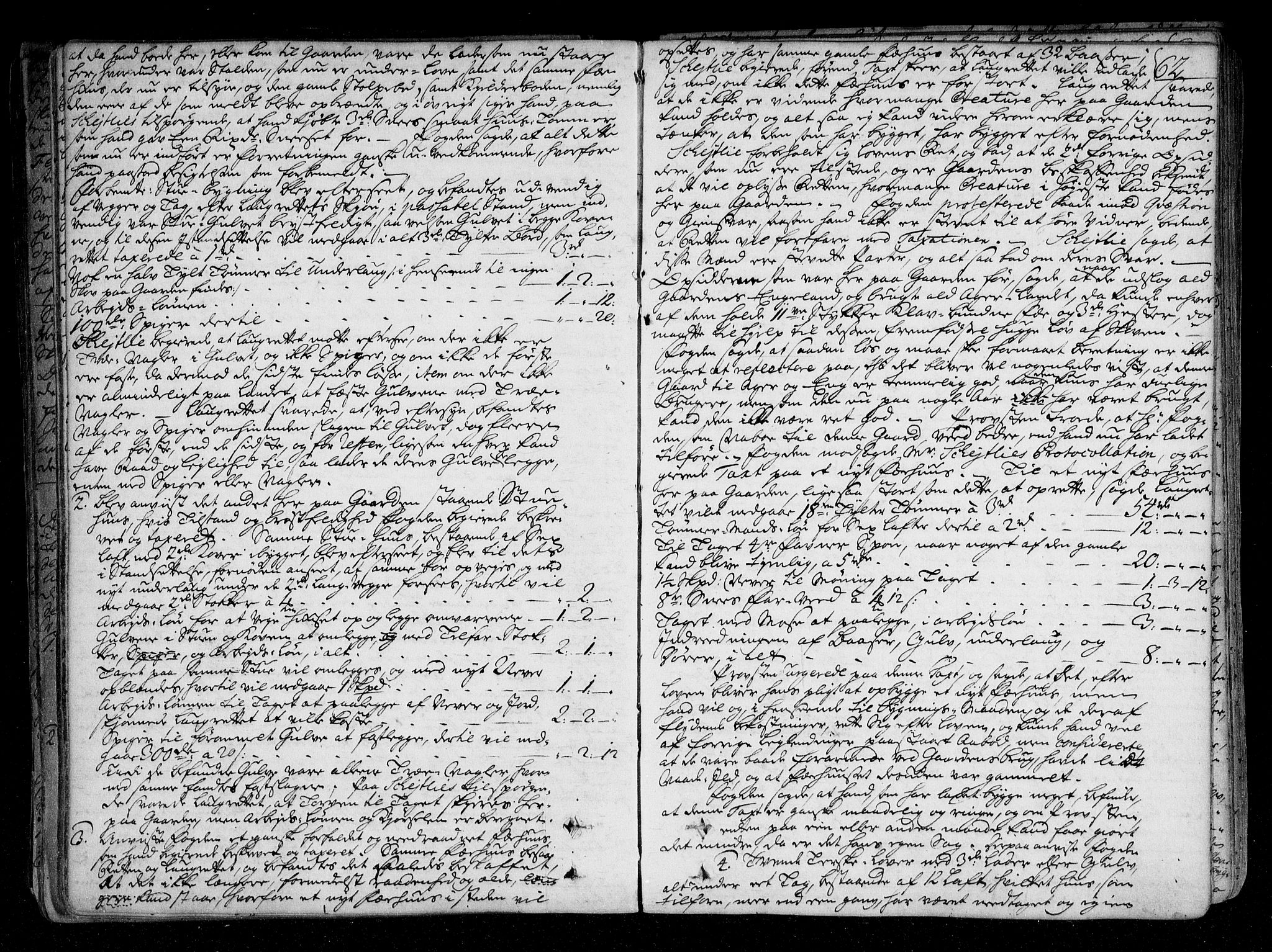 Øvre Romerike sorenskriveri, SAO/A-10649/F/Fb/L0055: Tingbok 55, 1747-1751, s. 61b-62a