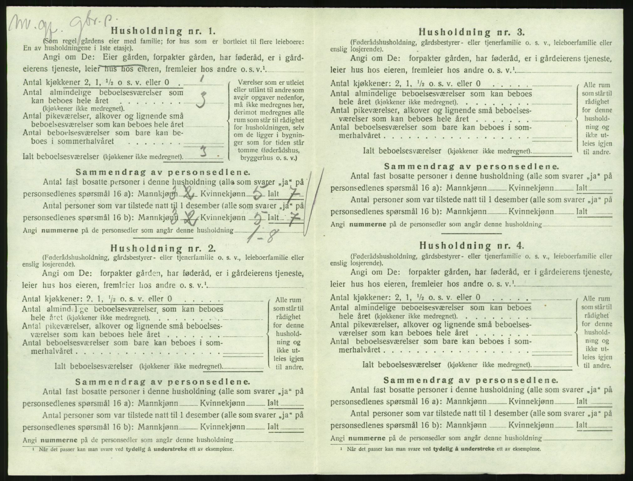 SAKO, Folketelling 1920 for 0727 Hedrum herred, 1920, s. 1452