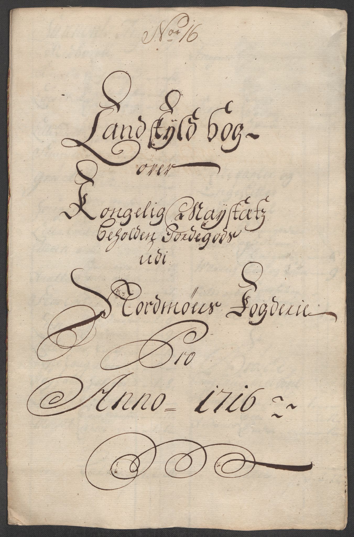 Rentekammeret inntil 1814, Reviderte regnskaper, Fogderegnskap, RA/EA-4092/R56/L3749: Fogderegnskap Nordmøre, 1716, s. 122