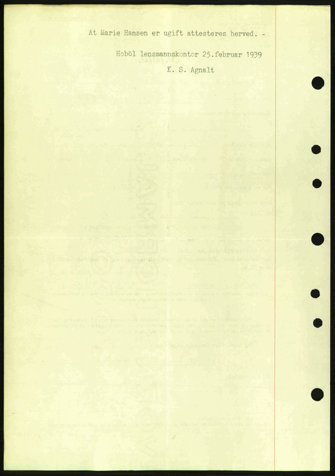 Moss sorenskriveri, SAO/A-10168: Pantebok nr. A5, 1938-1939, Dagboknr: 474/1939
