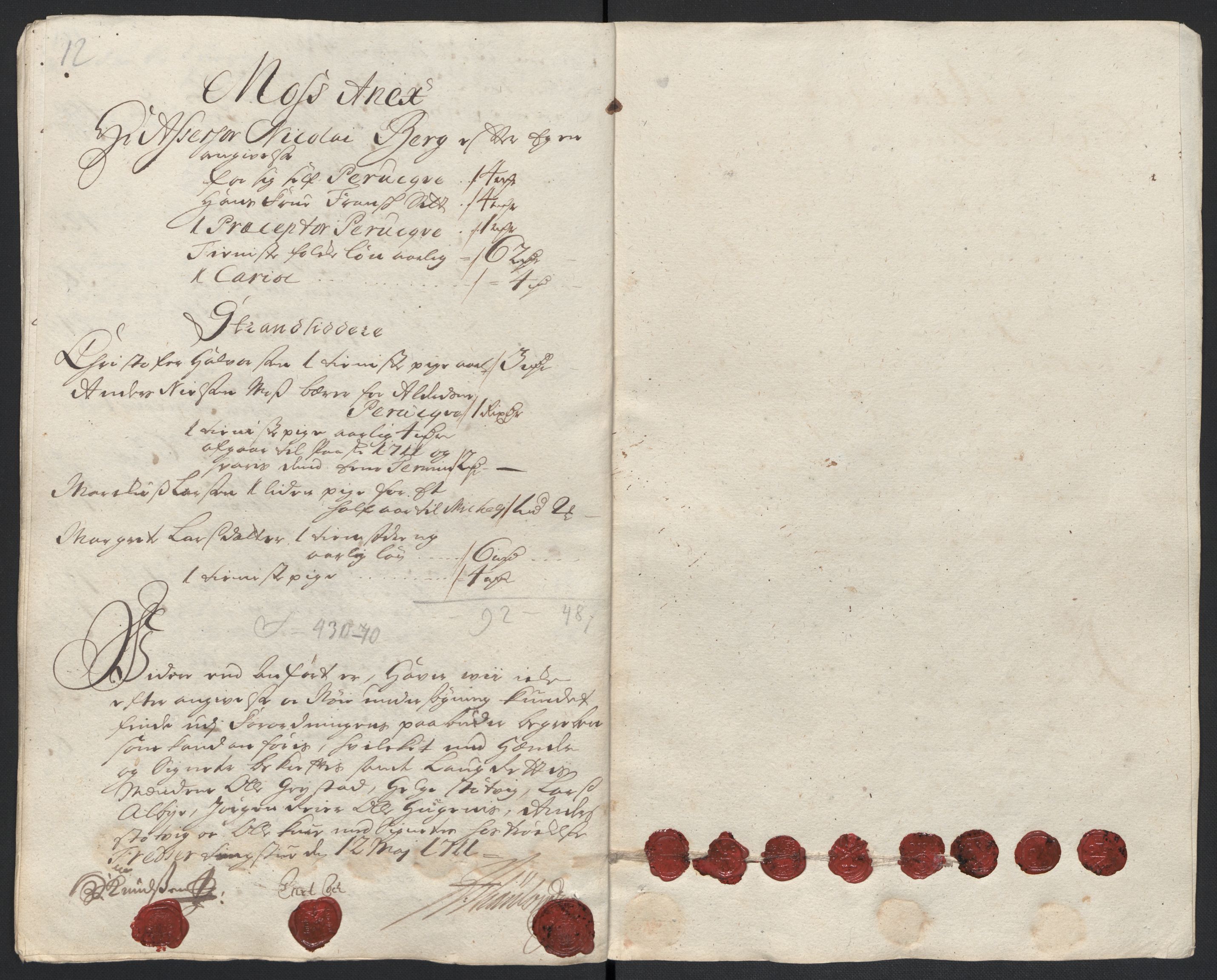 Rentekammeret inntil 1814, Reviderte regnskaper, Fogderegnskap, AV/RA-EA-4092/R04/L0136: Fogderegnskap Moss, Onsøy, Tune, Veme og Åbygge, 1711, s. 396