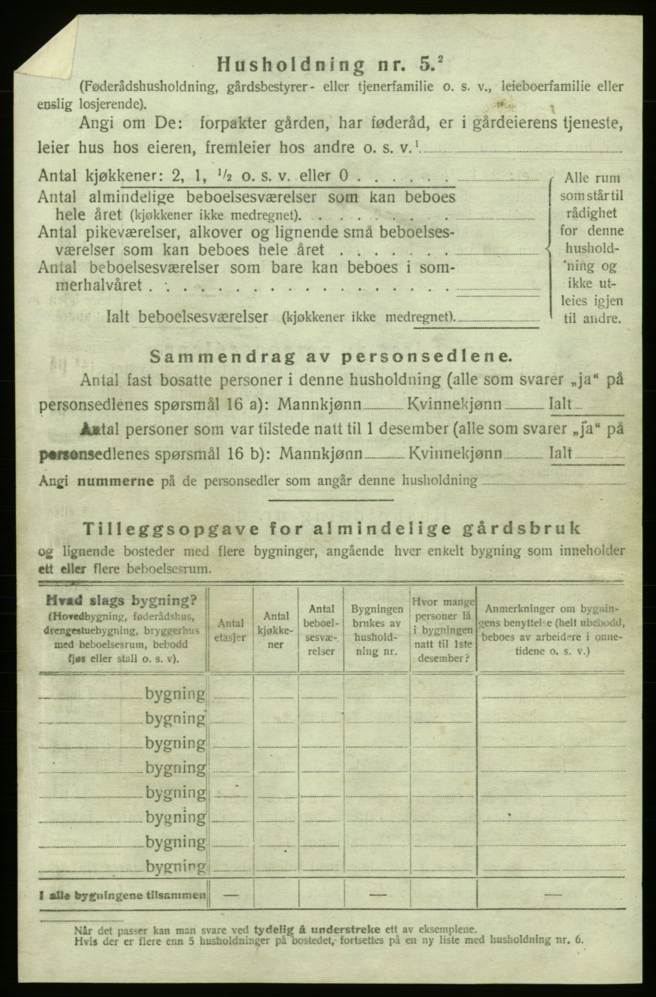 SAB, Folketelling 1920 for 1224 Kvinnherad herred, 1920, s. 3293