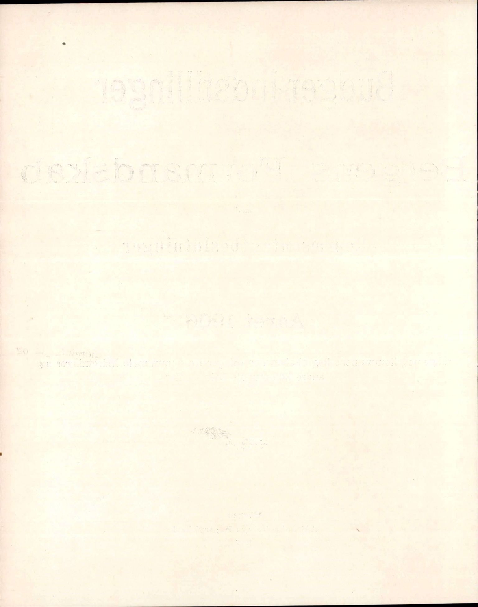 Bergen kommune. Formannskapet, BBA/A-0003/Ad/L0075: Bergens Kommuneforhandlinger, bind II, 1906