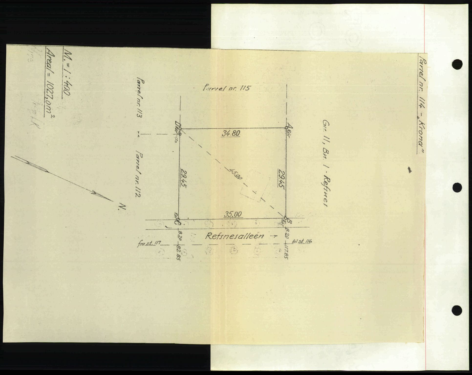 Moss sorenskriveri, SAO/A-10168: Pantebok nr. A25, 1950-1950, Dagboknr: 520/1950