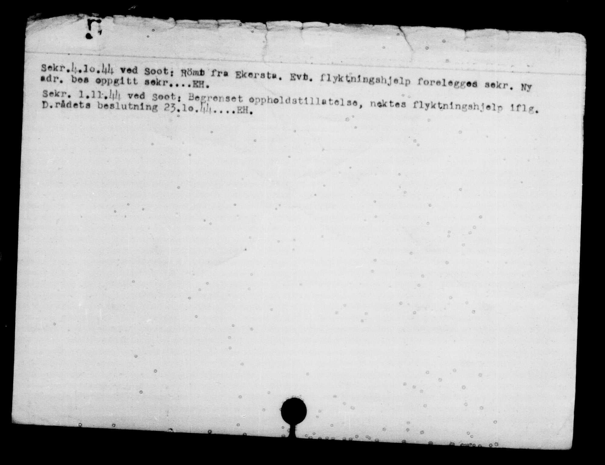 Den Kgl. Norske Legasjons Flyktningskontor, AV/RA-S-6753/V/Va/L0007: Kjesäterkartoteket.  Flyktningenr. 12700-15723, 1940-1945, s. 339