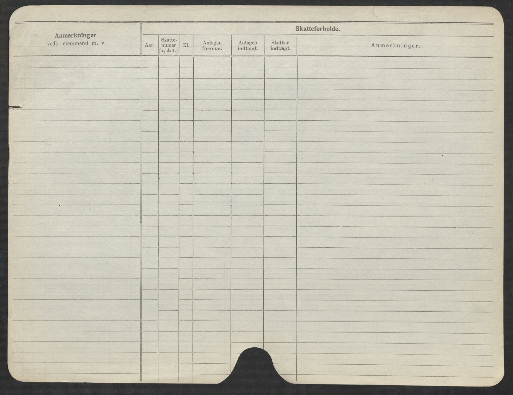 Oslo folkeregister, Registerkort, SAO/A-11715/F/Fa/Fac/L0018: Kvinner, 1906-1914, s. 1126b