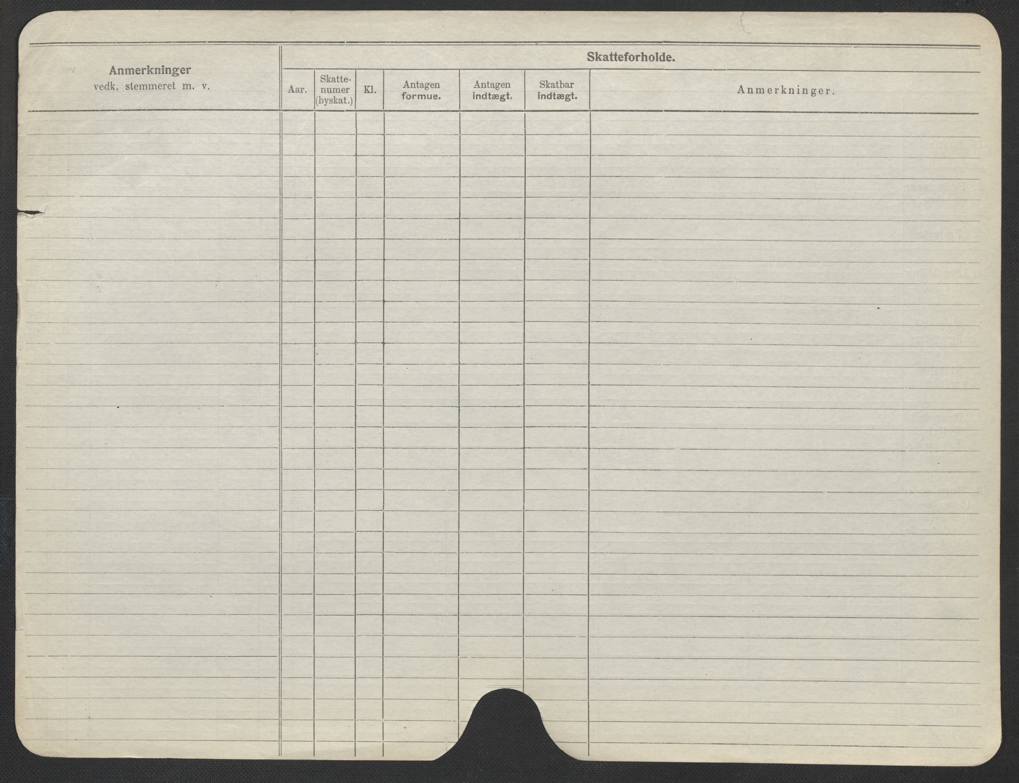 Oslo folkeregister, Registerkort, AV/SAO-A-11715/F/Fa/Fac/L0018: Kvinner, 1906-1914, s. 1126b